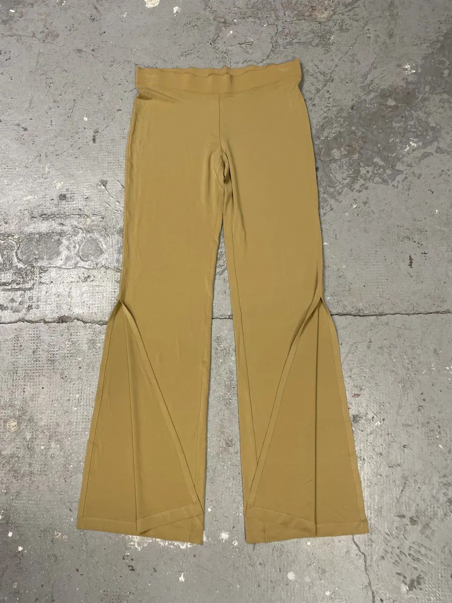 Vintage SS2002 Plein Sud Beige Fluide Pants Size 28" / US 6 / IT 42 - 2 Thumbnail