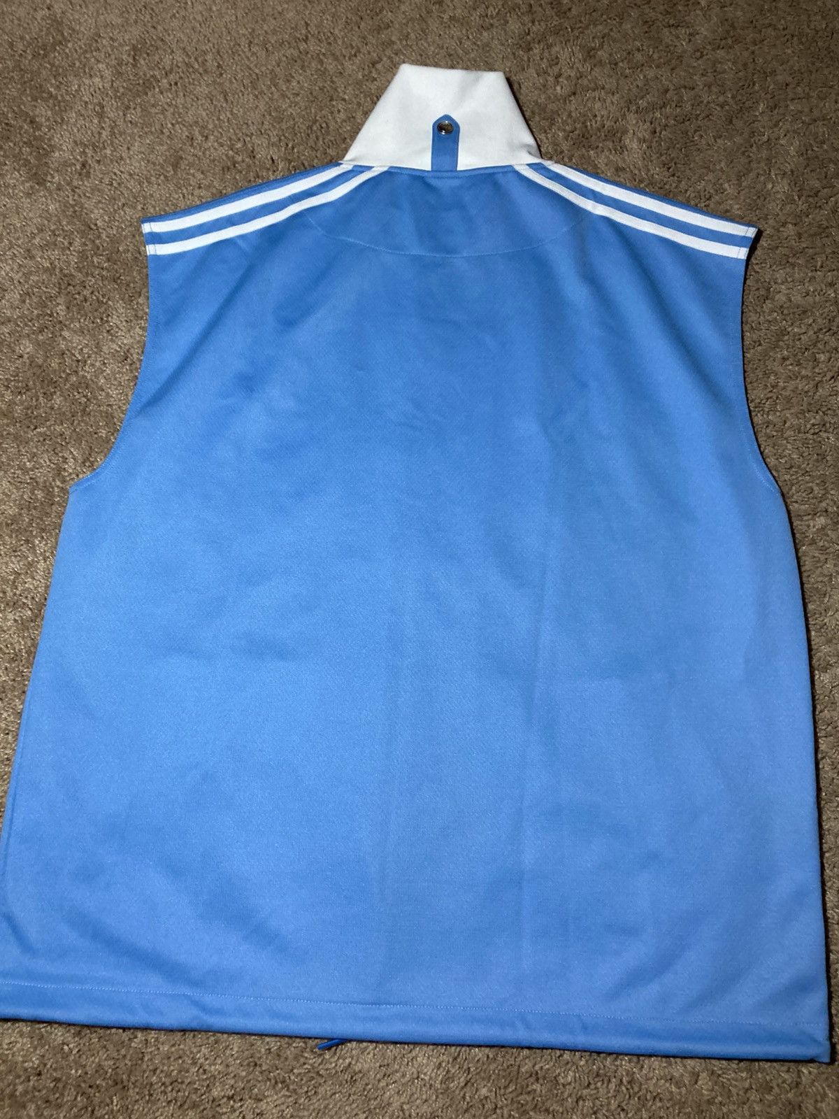 Martine Rose New AW21 Martine Rose Double Track Jacket Vest Logo Baby 90s Size US M / EU 48-50 / 2 - 9 Thumbnail