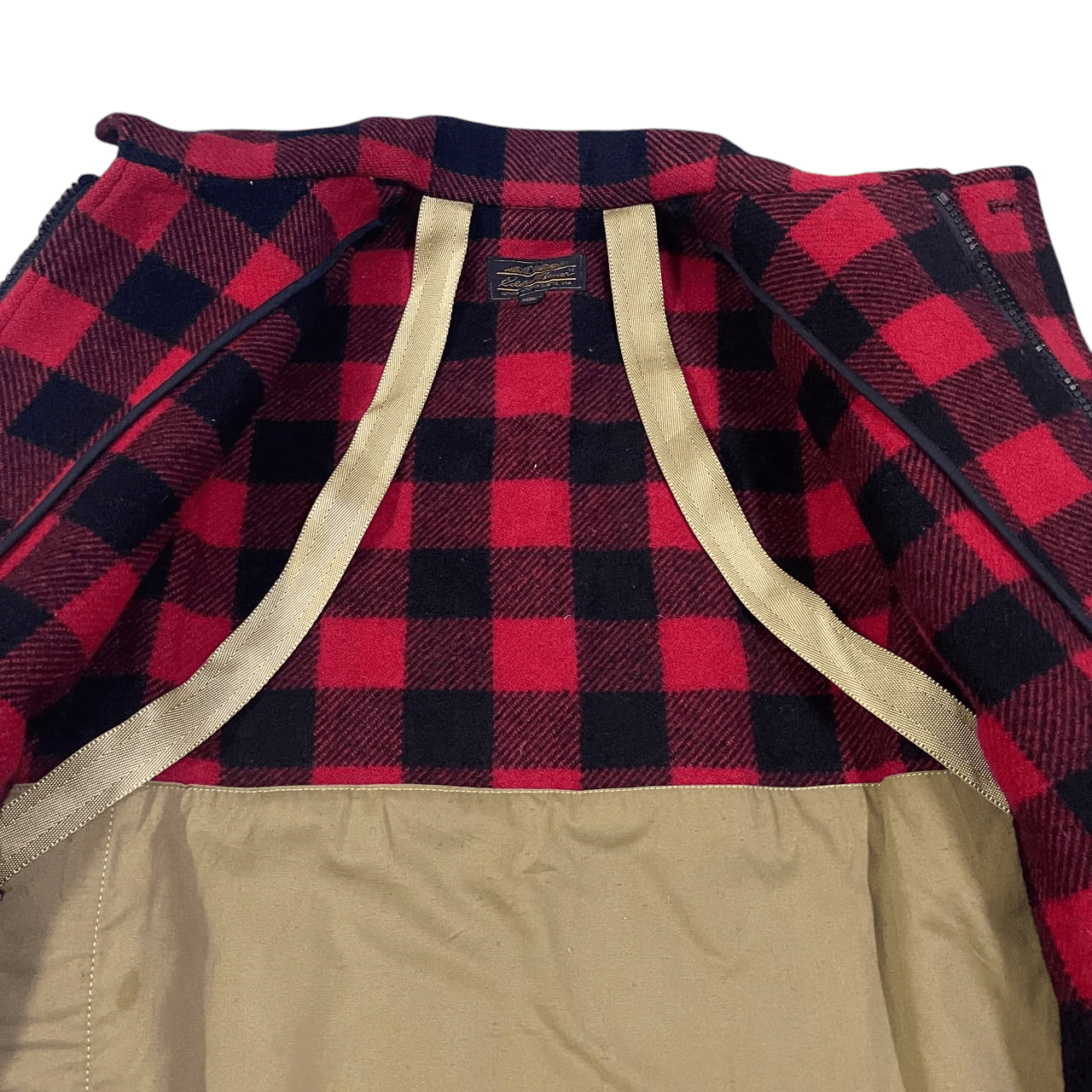 Filson Vintage Eddie Bauer Double Mackinaw Cruiser Wool Jacket Size US M / EU 48-50 / 2 - 12 Thumbnail