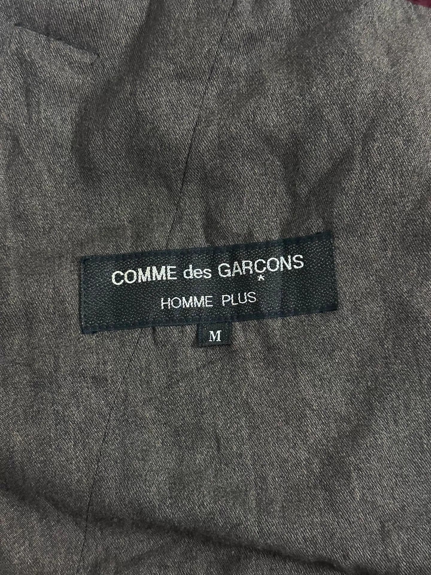 Comme des Garcons Comme des Garcons Homme Plus 93aw Fade Block Jacket M Size US M / EU 48-50 / 2 - 5 Thumbnail