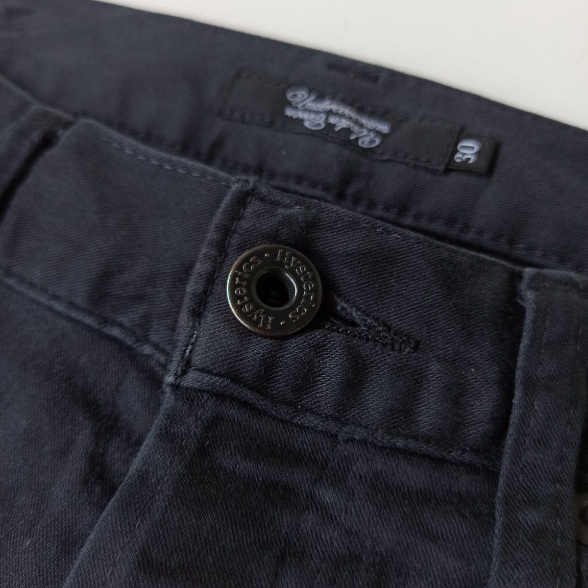 Hysteric Glamour × Jun Takahashi × Undercover HYSTERIC x UNDERCOVER S/S'09 Skinny Jeans Size US 30 / EU 46 - 6 Thumbnail