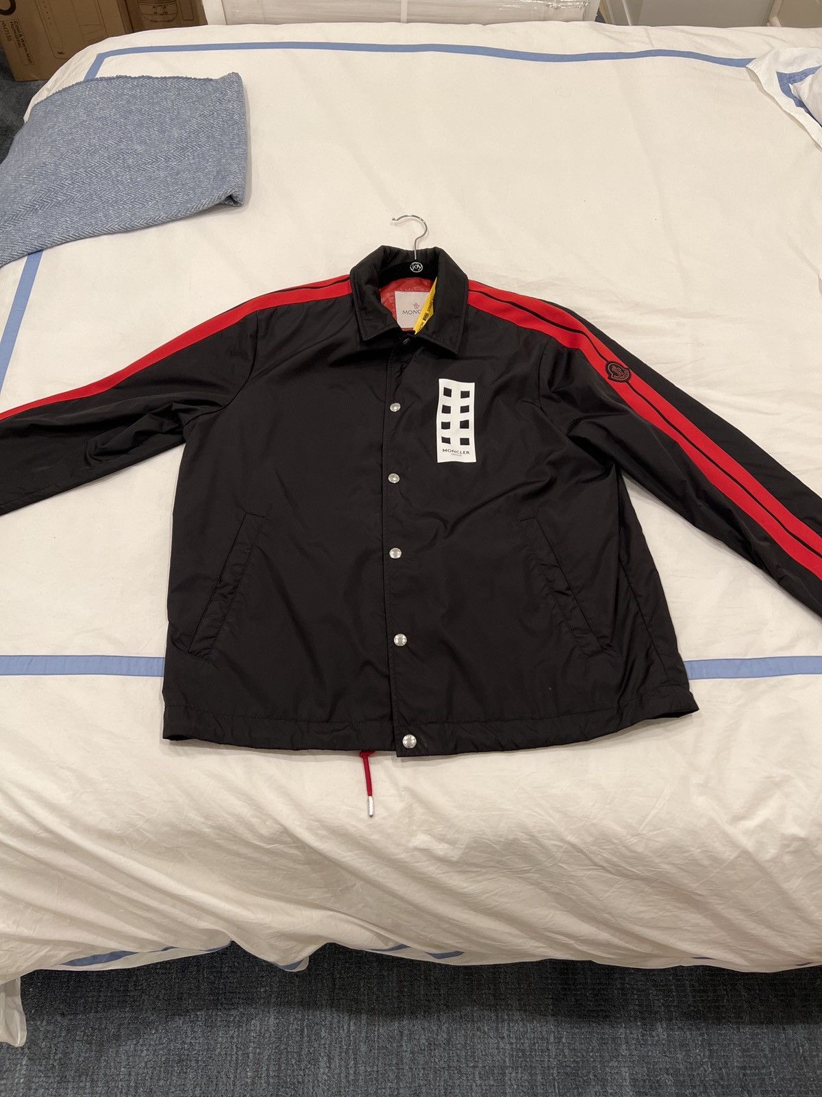Moncler × Palm Angels Moncler x Palm Angels Sukajan Limited Edition VHTF Rar Size US L / EU 52-54 / 3 - 1 Thumbnail