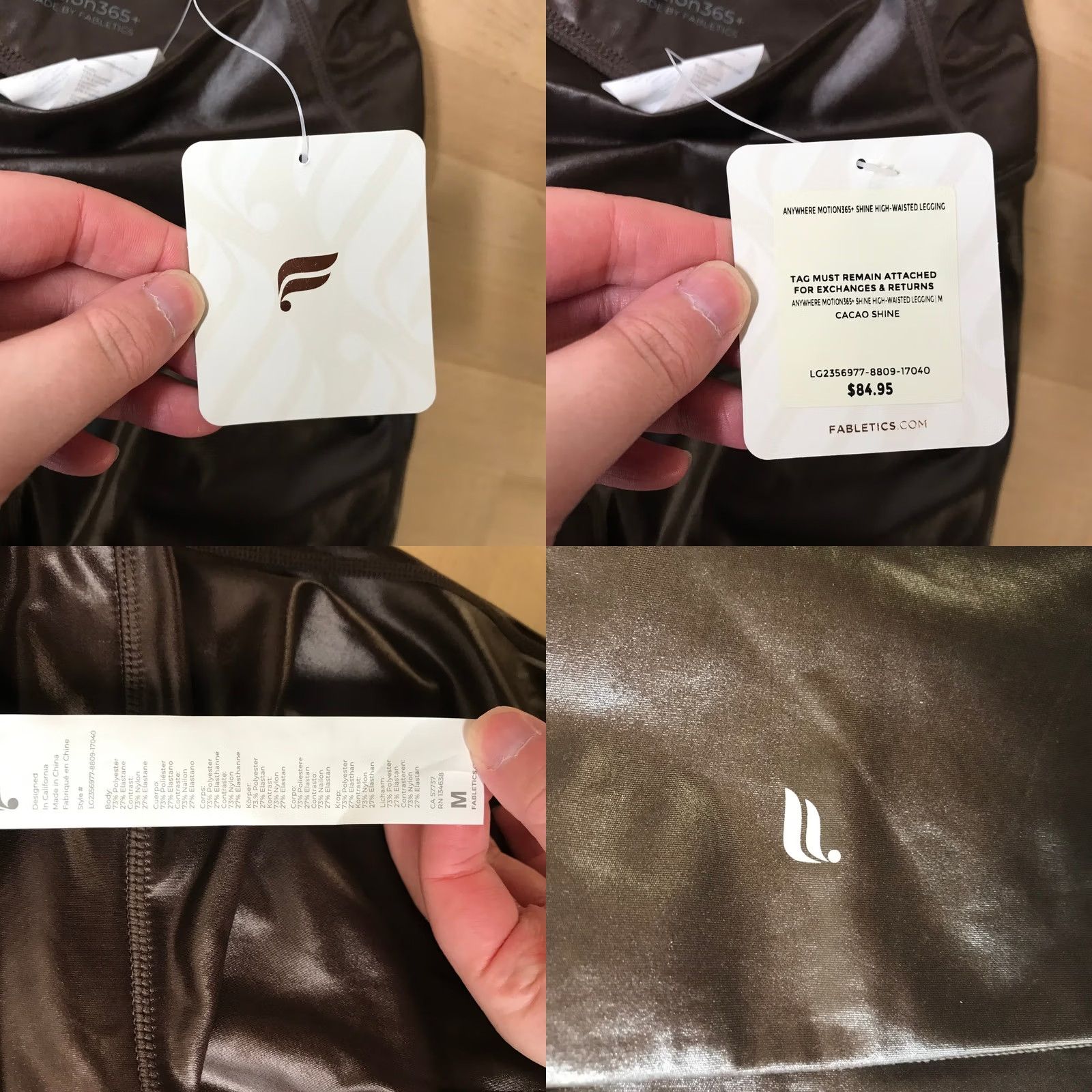 Fabletics VINTAGE? No. Size 32" / US 10 / IT 46 - 8 Thumbnail