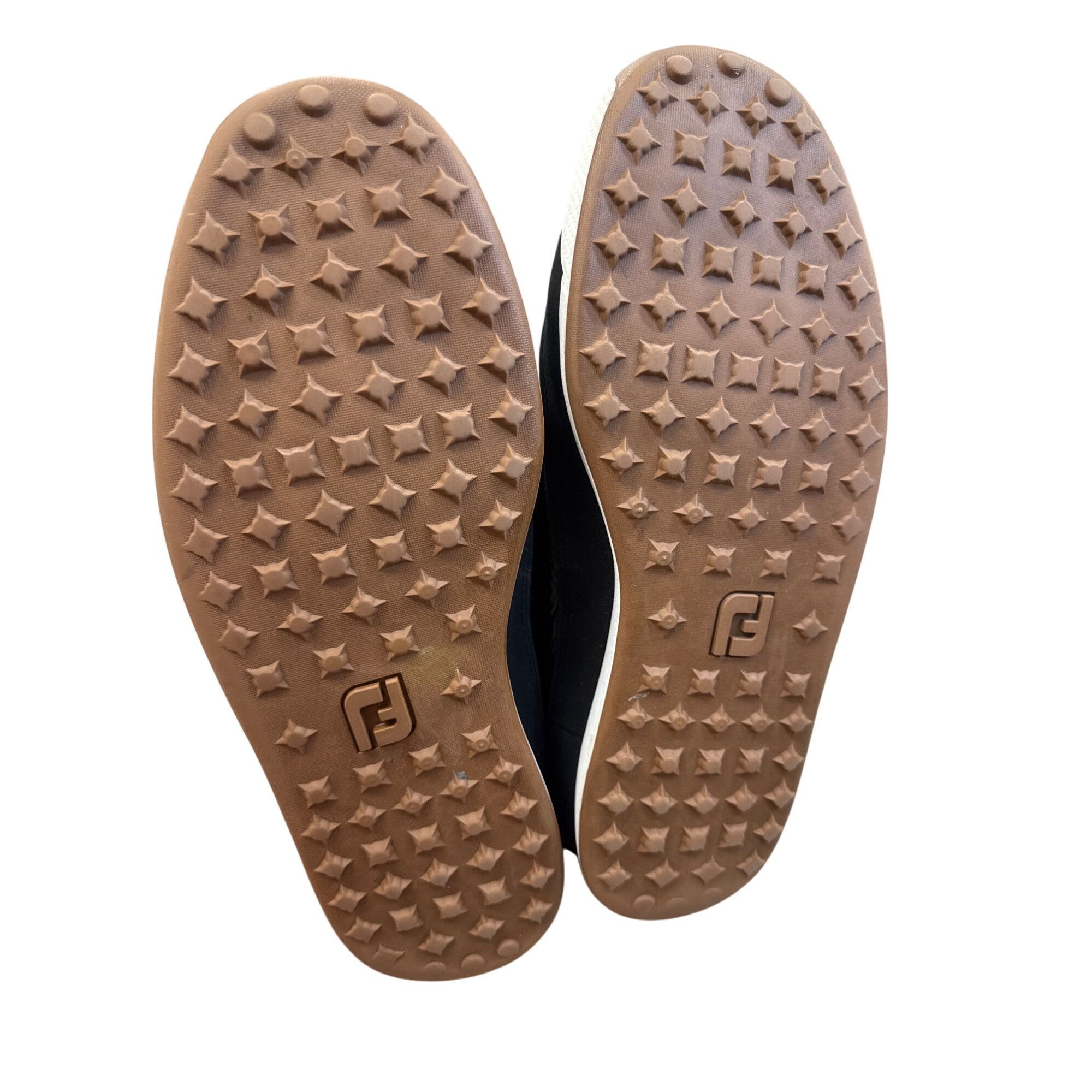 Footjoy FootJoy Contour Casual Black Brown Leather Golf Shoes Size 1 Size US 10.5 / EU 43-44 - 7 Thumbnail