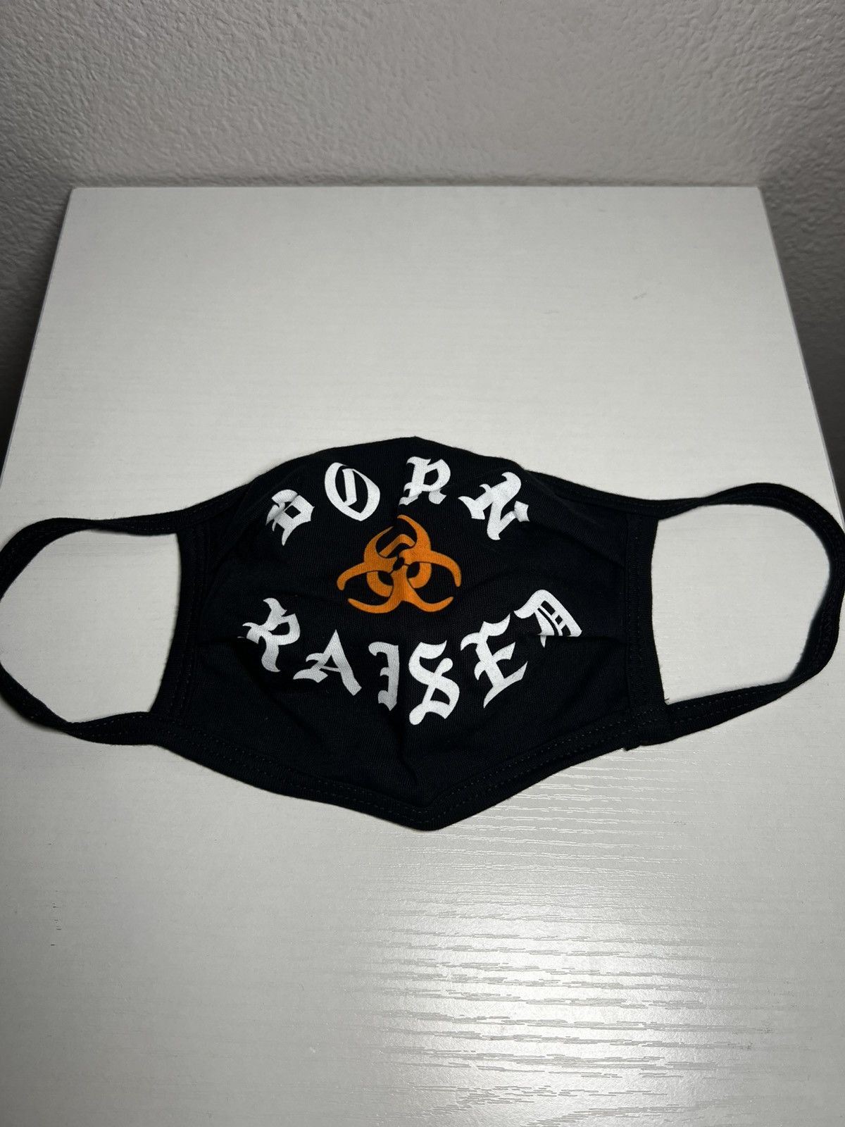 Born X Raised Born x Raised Los Angeles mask biohazard face mask brand new Size ONE SIZE - 1 Thumbnail