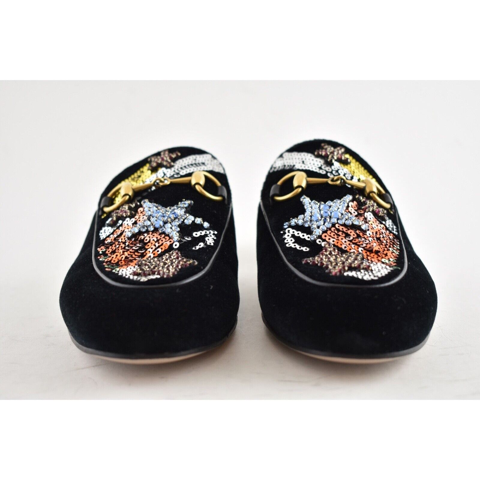 Gucci Princetown Shooting Star Slide Loafer Mule Slipper Flat 35 Size US 5 / IT 35 - 8 Thumbnail