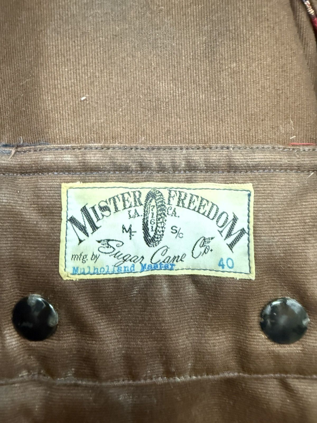 Mister Freedom Mister Freedom MFSC Mulholland Master Size US L / EU 52-54 / 3 - 12 Thumbnail