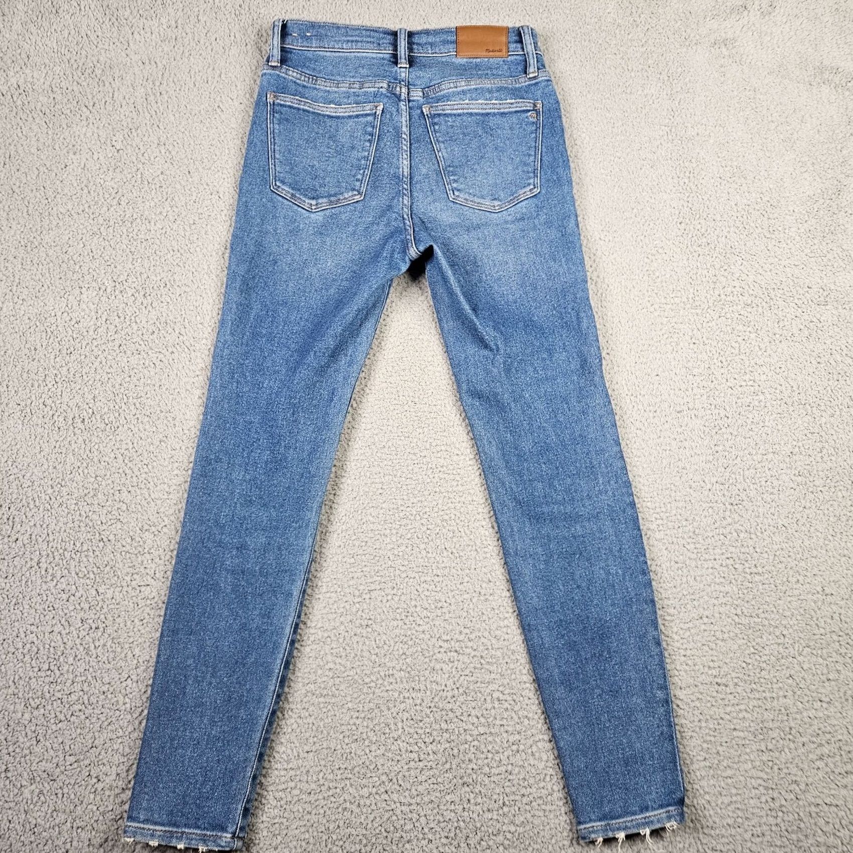 Madewell Madewell Jeans Skinny Blue 9” High-Rise Five Pockets Casual Size 28 Women Regular Multi-Color? No, Blue Size 28" / US 6 / IT 42 - 2 Thumbnail