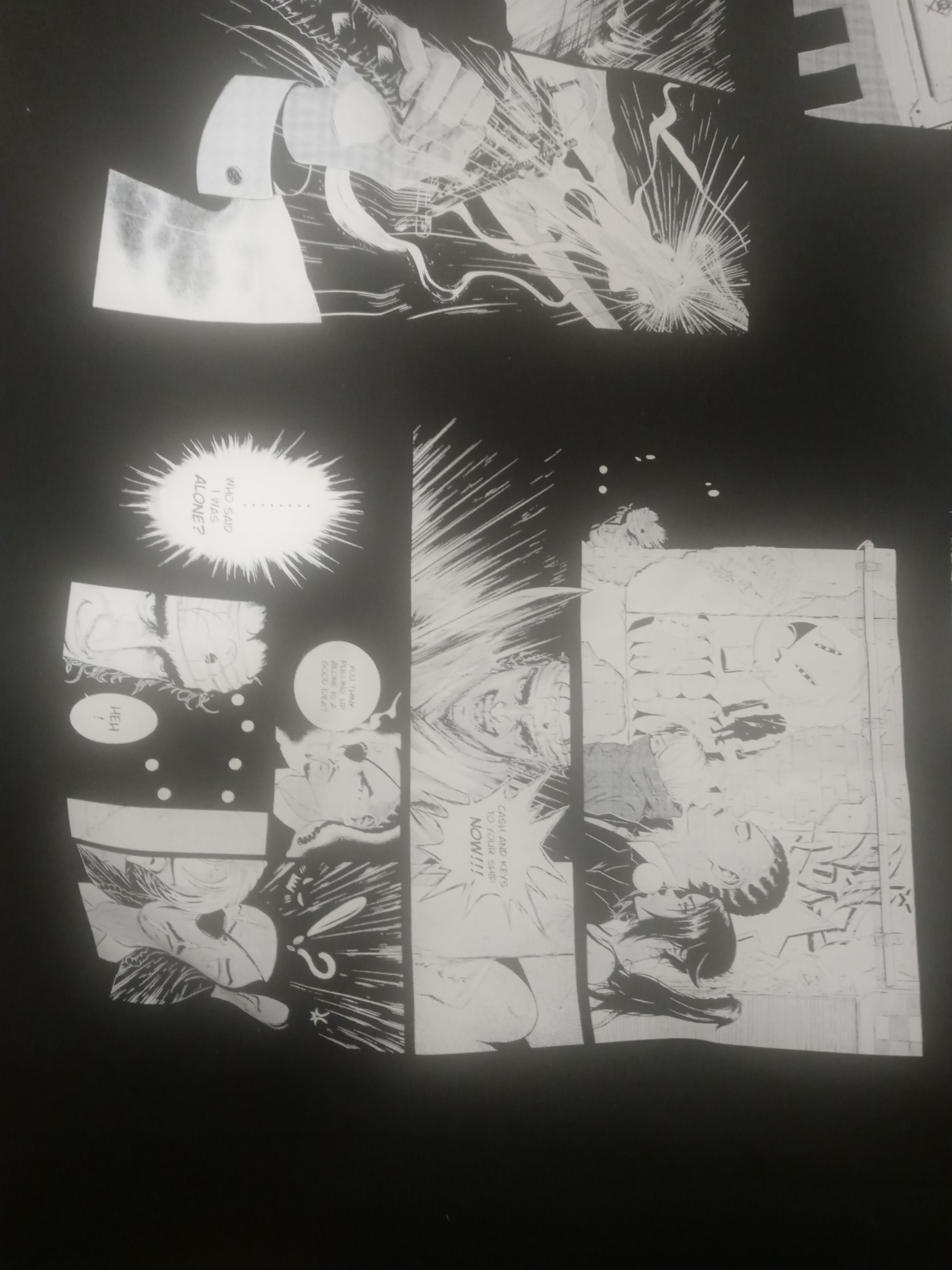 Ghost Supply Ghost Supply Xavier Wulf Collab Hoodie Size US L / EU 52-54 / 3 - 3 Thumbnail
