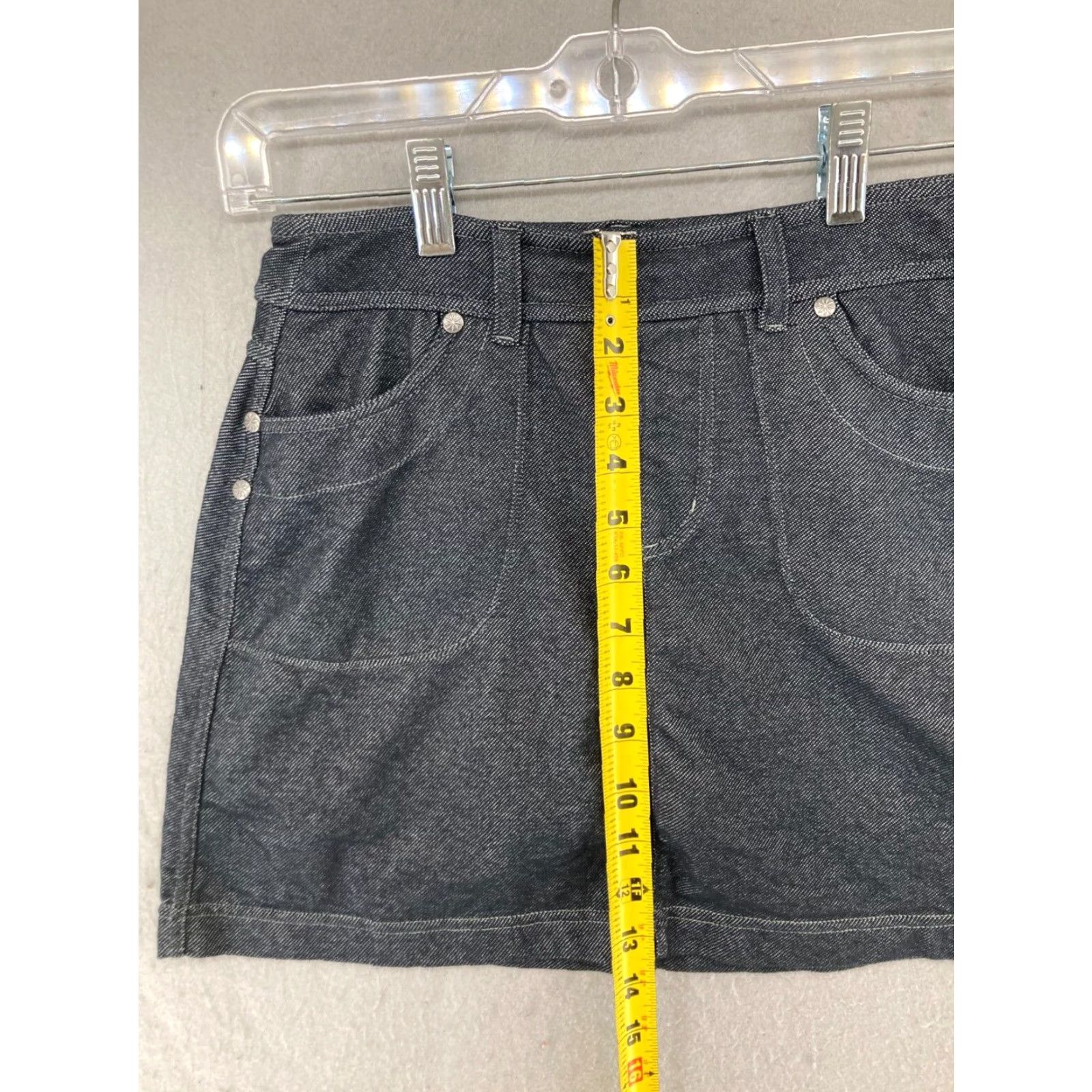 Athleta Athleta Skort 2XS Athletic Womens Black Stretch Pockets Size ONE SIZE - 4 Thumbnail