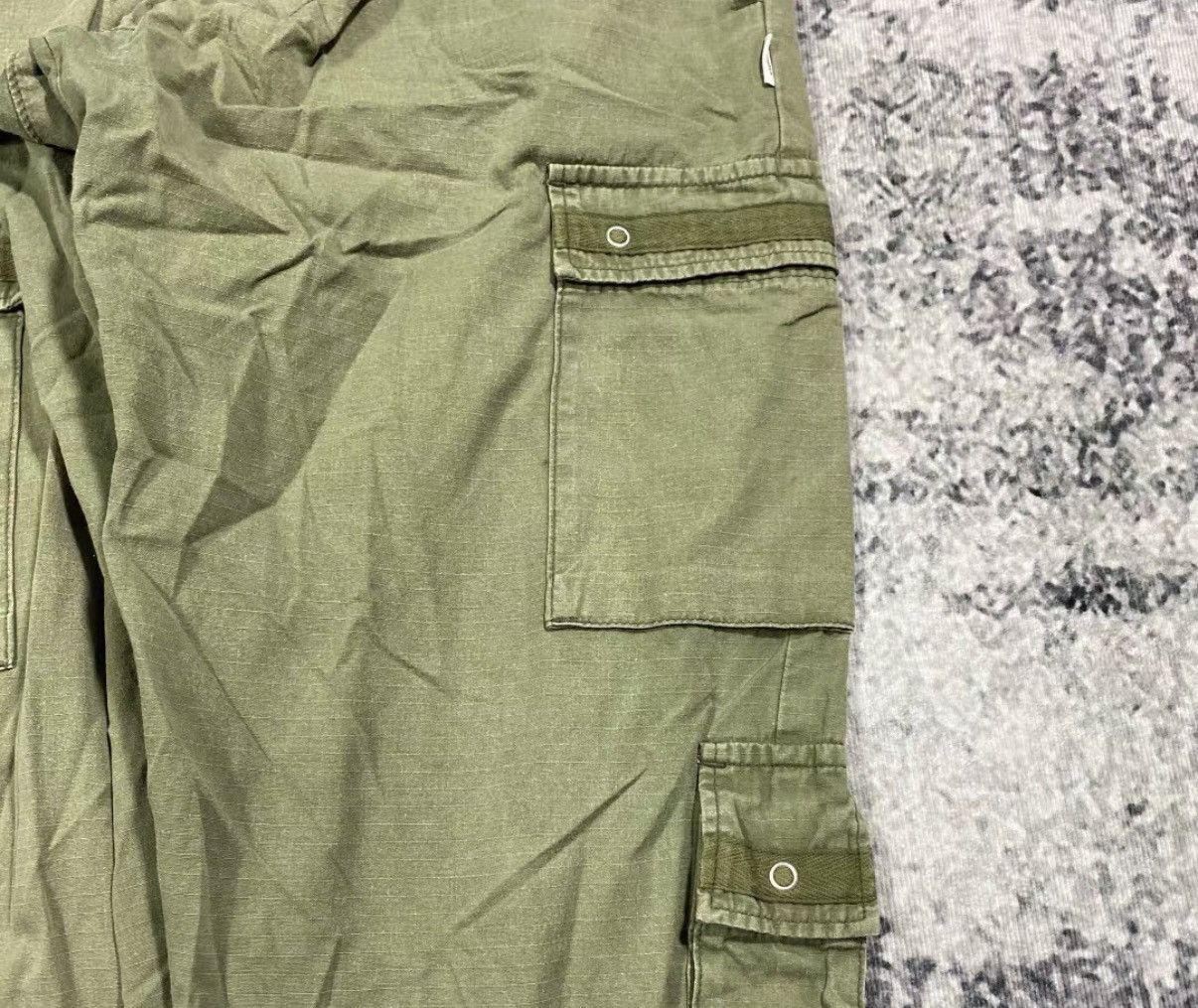 Wtaps WTAPS 18AW SMOCK Cuffed Casual Pants J16 Size US 32 / EU 48 - 2 Thumbnail