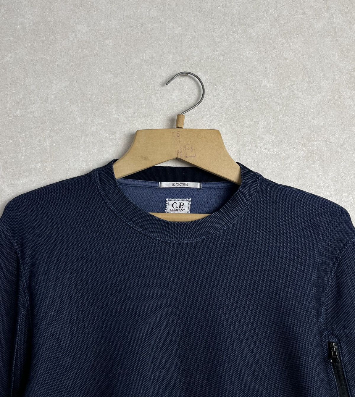 C.P. Company C.P Company 3D Tacting Garment Dyed Sweatshirt 00s Size US M / EU 48-50 / 2 - 2 Thumbnail