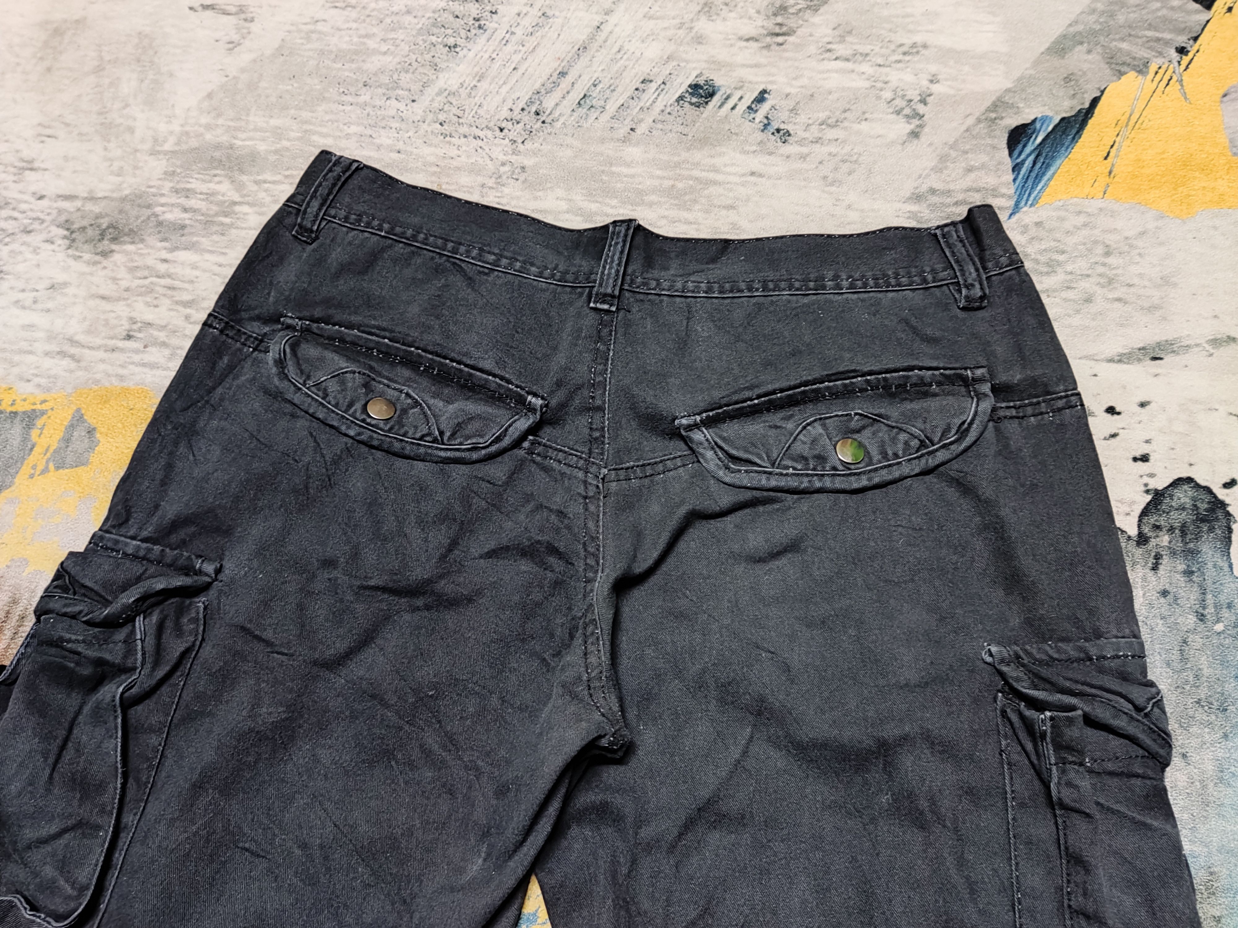 Hysteric Glamour × In The Attic × Japanese Brand In The Attic Homme Japan Multipocket Bondage Punk Size US 34 / EU 50 - 8 Thumbnail