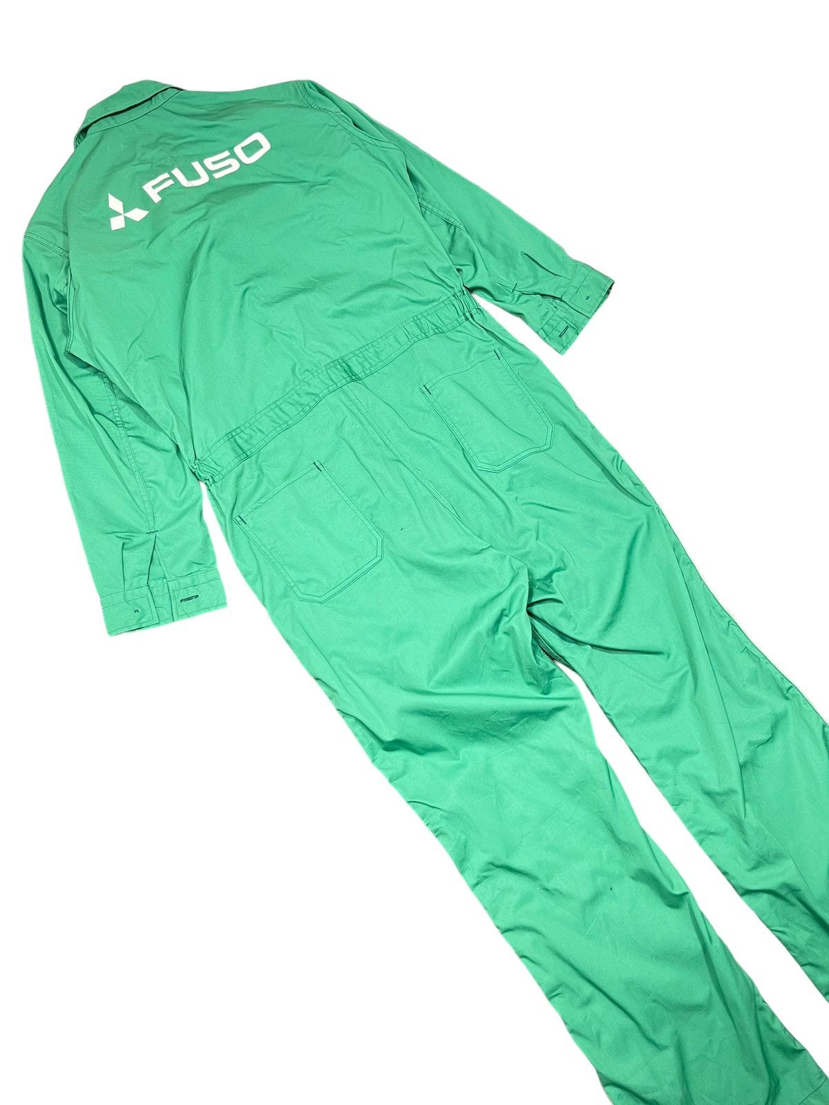 Vintage Mitsubishi Fuso Vintage Japan Coverall Size US 38 / EU 54 - 4 Thumbnail