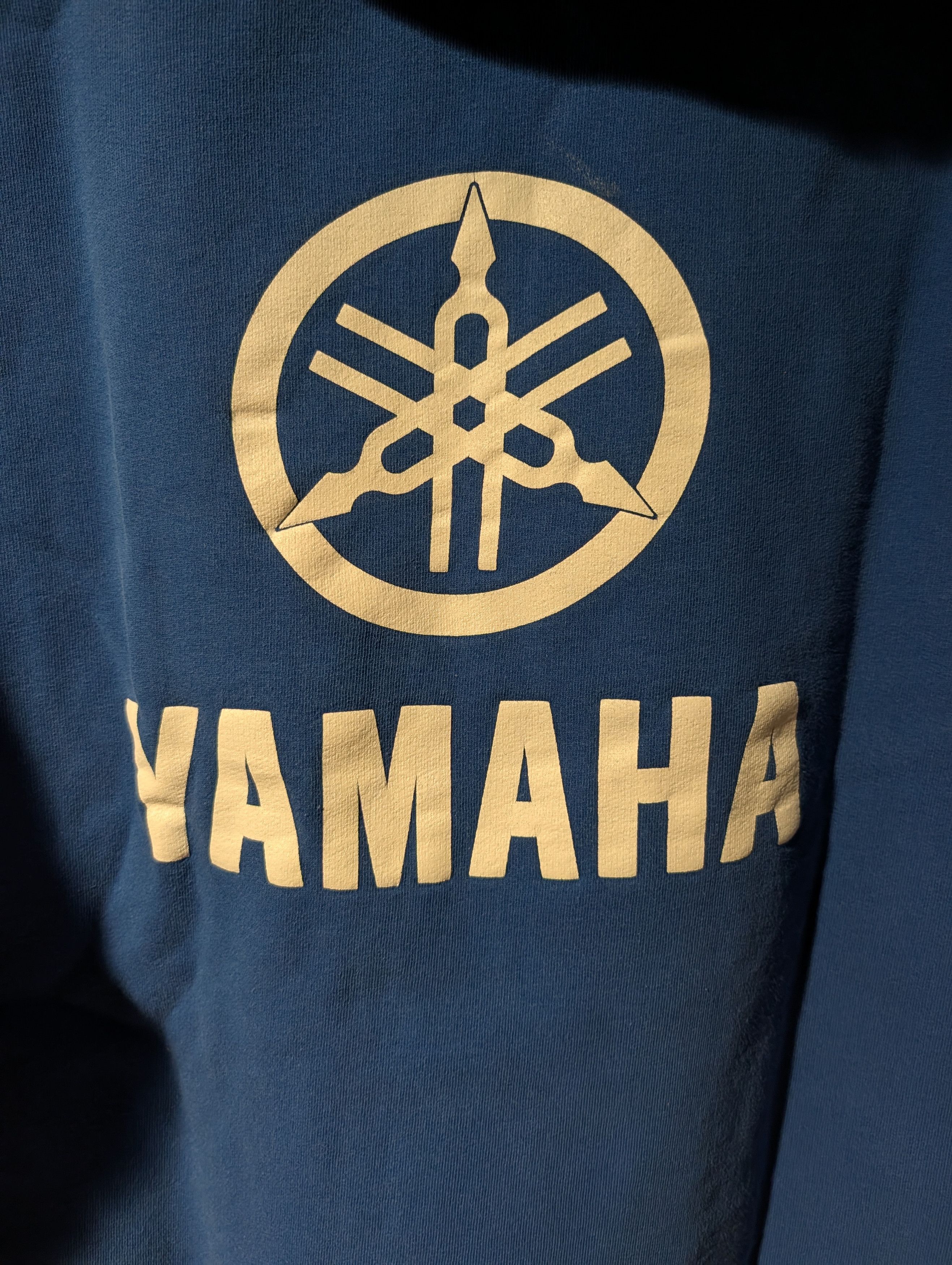 Yamaha Yamaha Racing Team Logo Graphic Hoodie Sweatshirt Royal Size US L / EU 52-54 / 3 - 11 Thumbnail