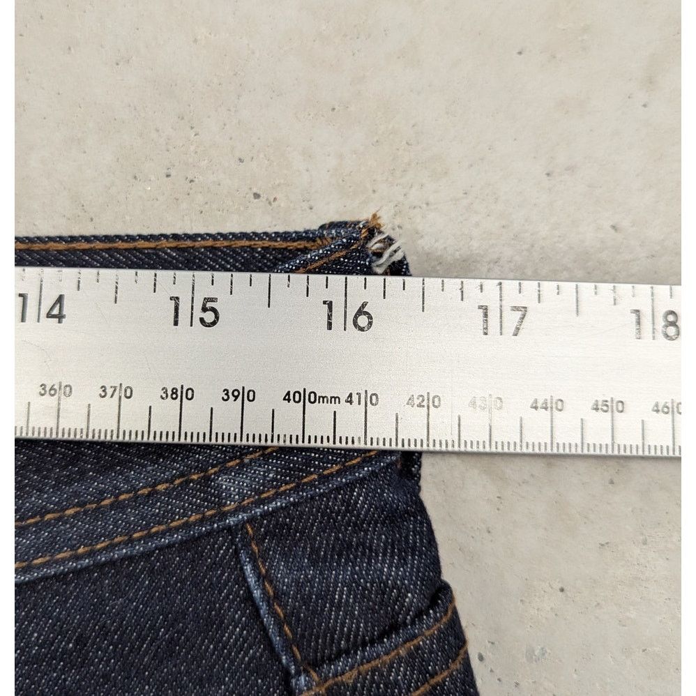 The Unbranded Brand The Unbranded Brand UB101 Skinny Selvedge Denim Jeans Size US 32 / EU 48 - 5 Thumbnail