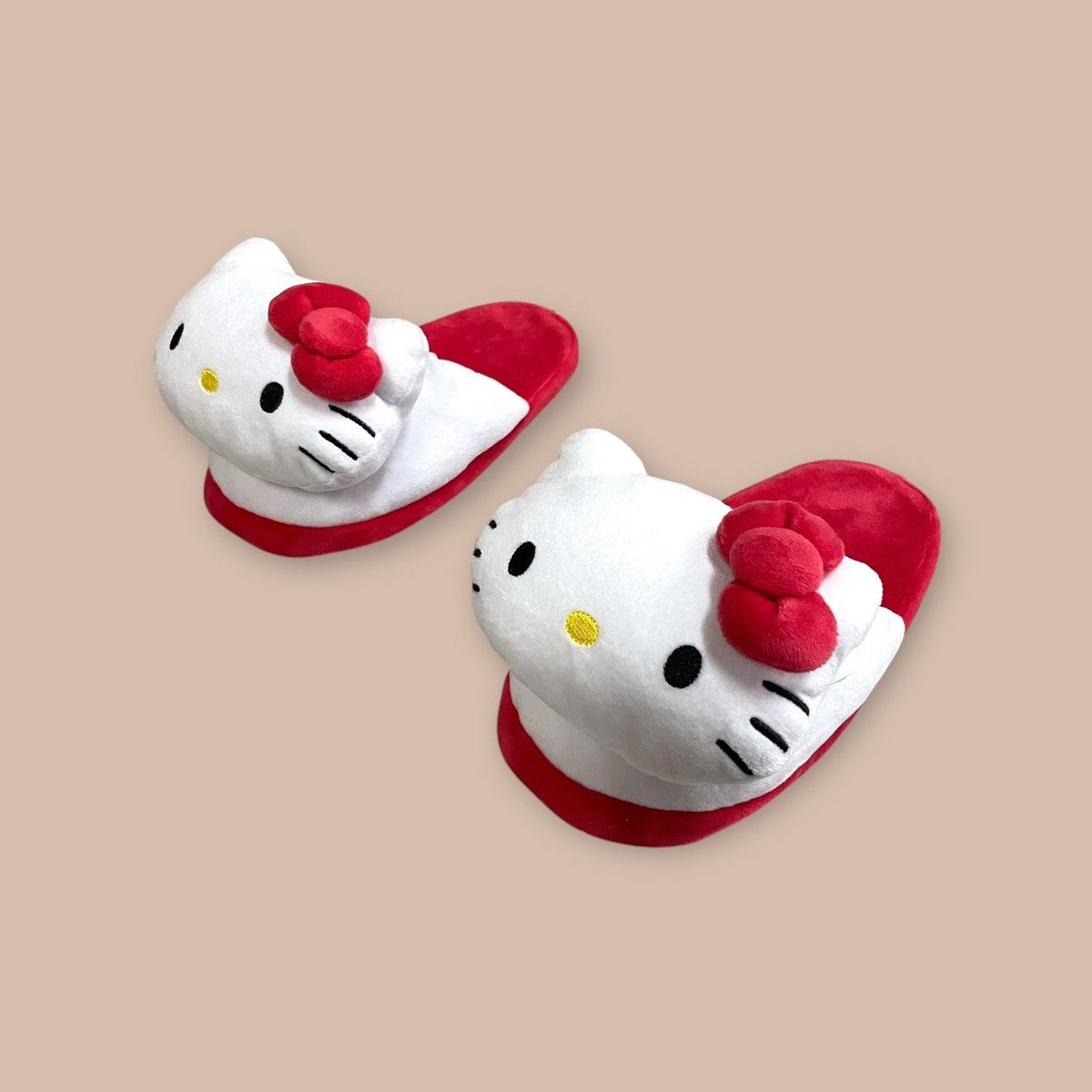 Anime 2018 Hello Kitty Bighead Slippers Size US 7.5 / EU 40-41 - 1 Thumbnail