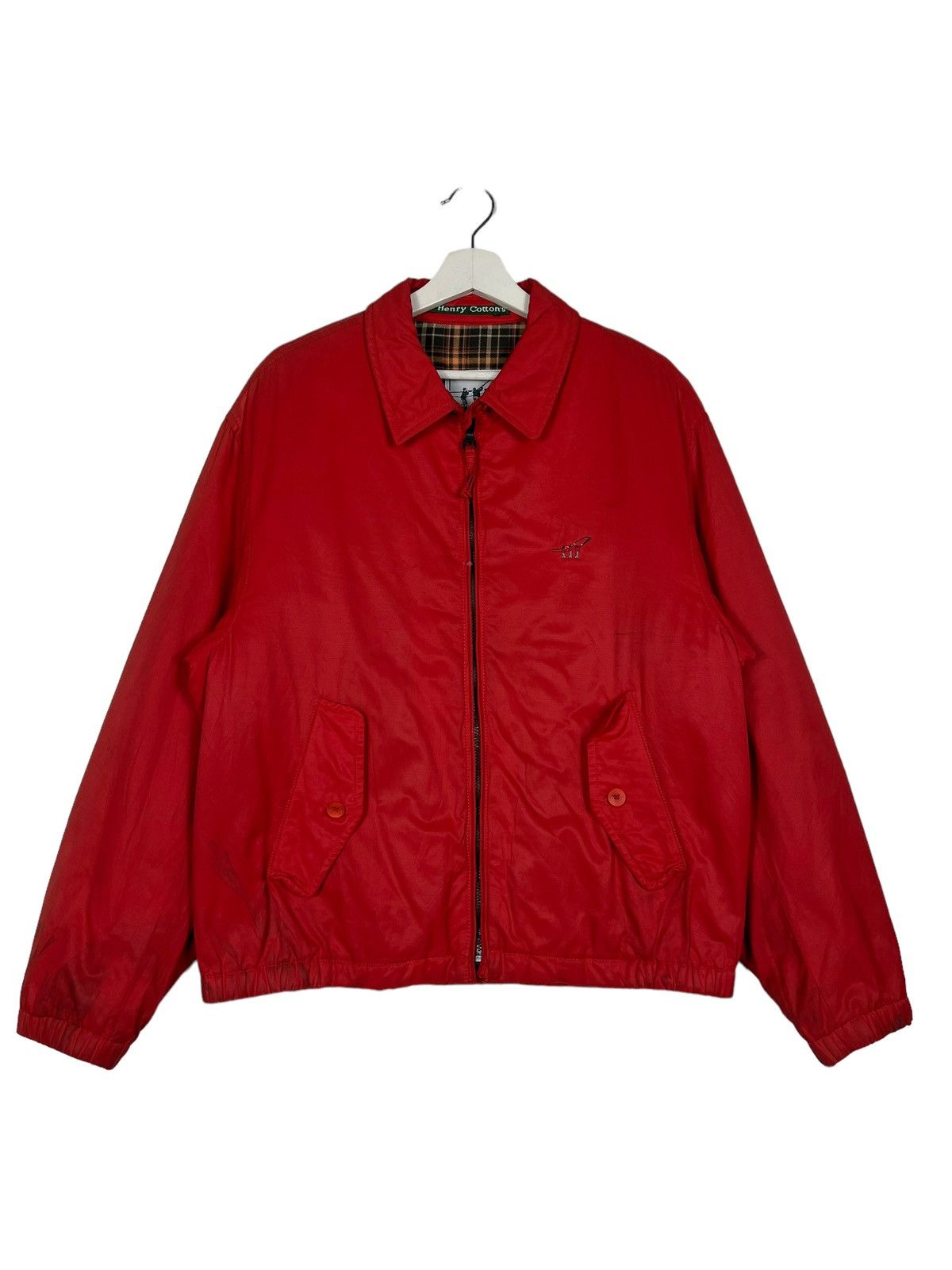 Henry Cotton's 🔥 VINTAGE HENRY COTTONS .G JACKET MADE IN ITALY Size US M / EU 48-50 / 2 - 3 Thumbnail