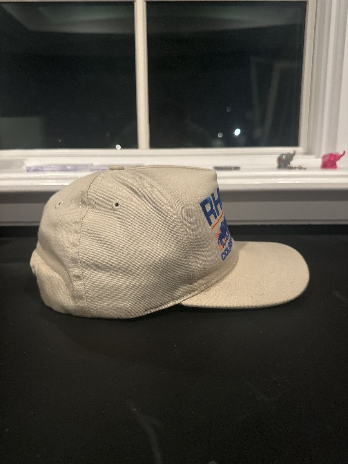 Rhude Rhude Racing Hat Size ONE SIZE - 5 Thumbnail