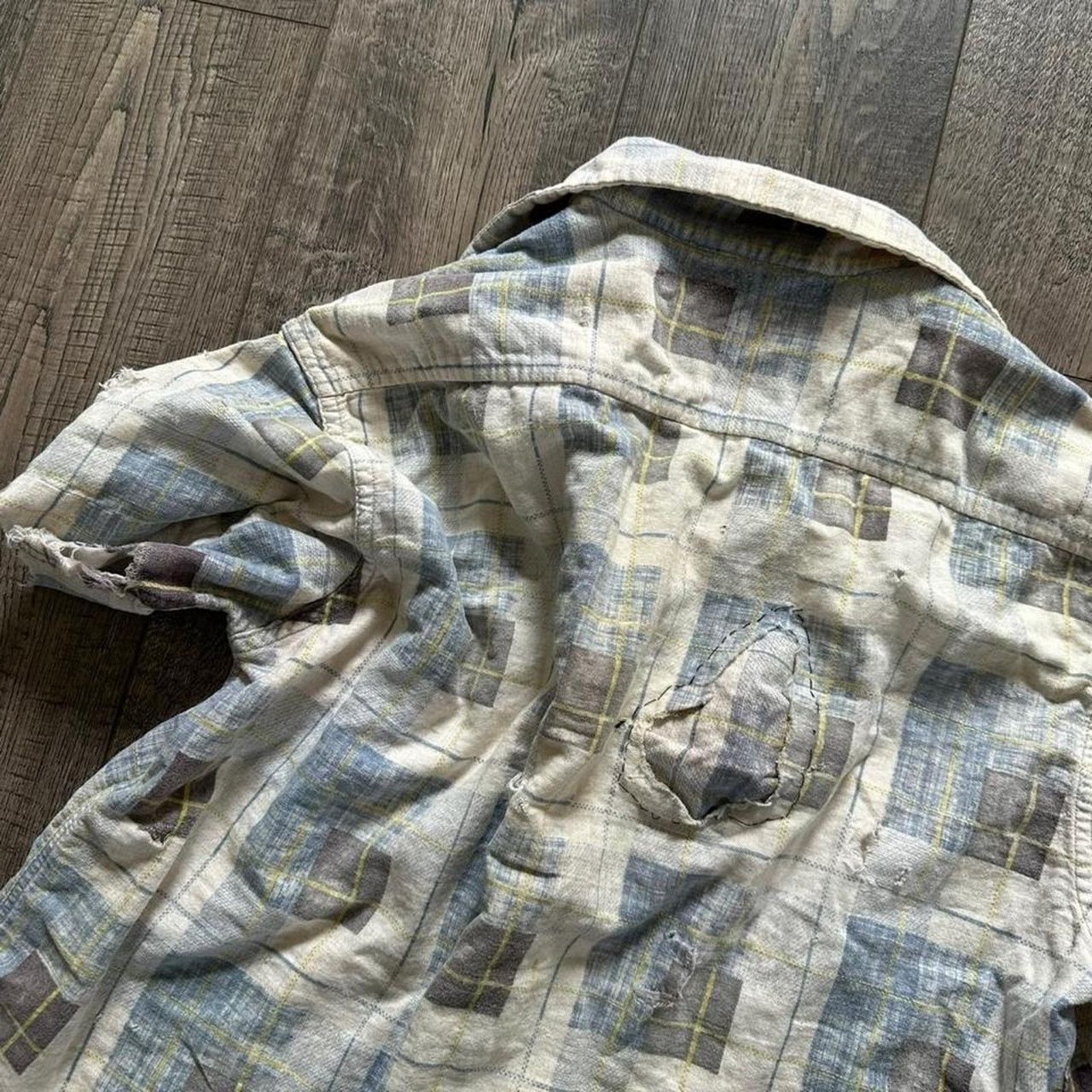 Vintage Vintage 50s Penneys Top Flight Button Up Loop Collar Shirt Size US S / EU 44-46 / 1 - 8 Thumbnail