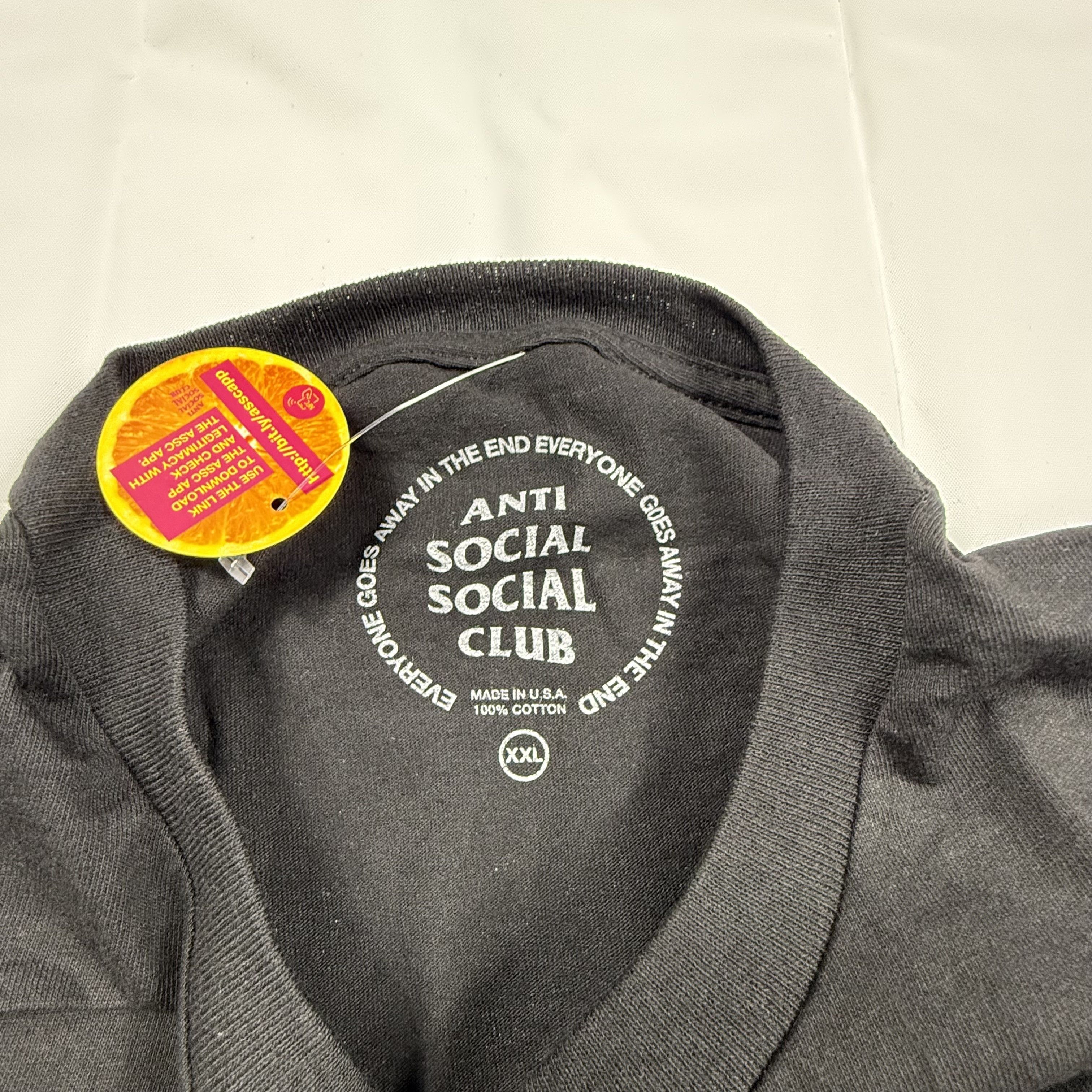 Anti Social Social Club Anti Social Social Club ASSC Rose Graphic T XXL Men Size US XXL / EU 58 / 5 - 7 Thumbnail