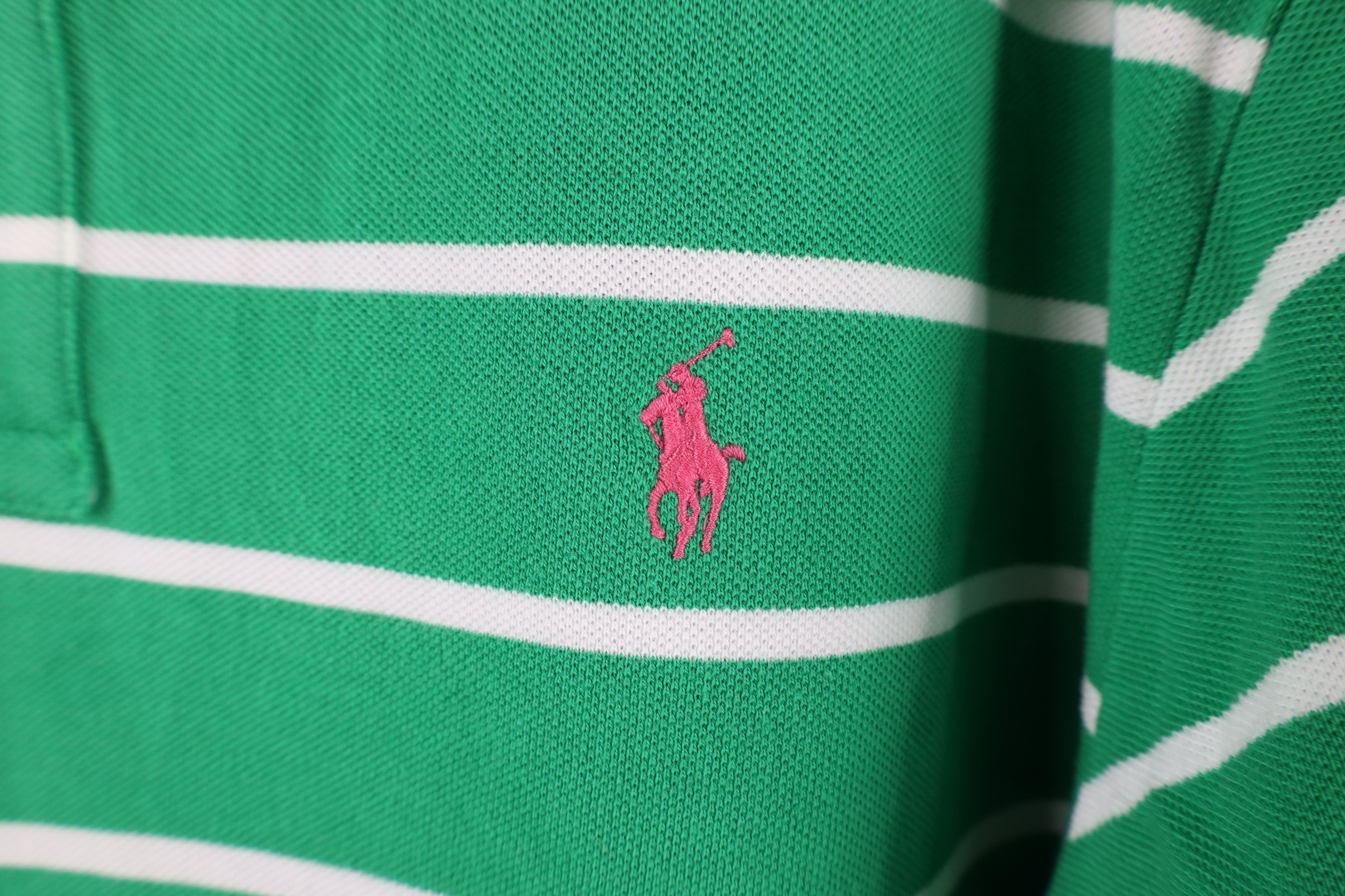 Ralph Lauren Vintage 90s Ralph Lauren Short Sleeve Collared Polo Shirt Size US XL / EU 56 / 4 - 4 Thumbnail