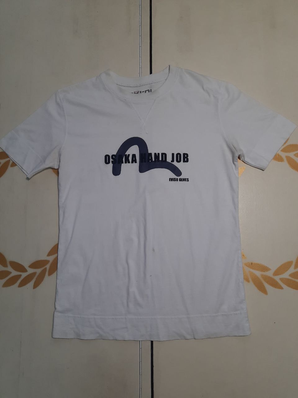 Evisu × Japanese Brand × Oki-Ni ARCHIVED EVISU X OKI-NI T-SHIRT Size US L / EU 52-54 / 3 - 2 Thumbnail
