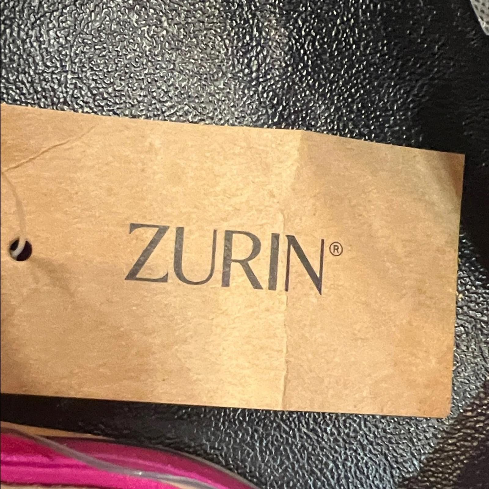 Other Zurin Pink and White Women's Sandals Size US 6.5 / IT 36.5 - 3 Thumbnail