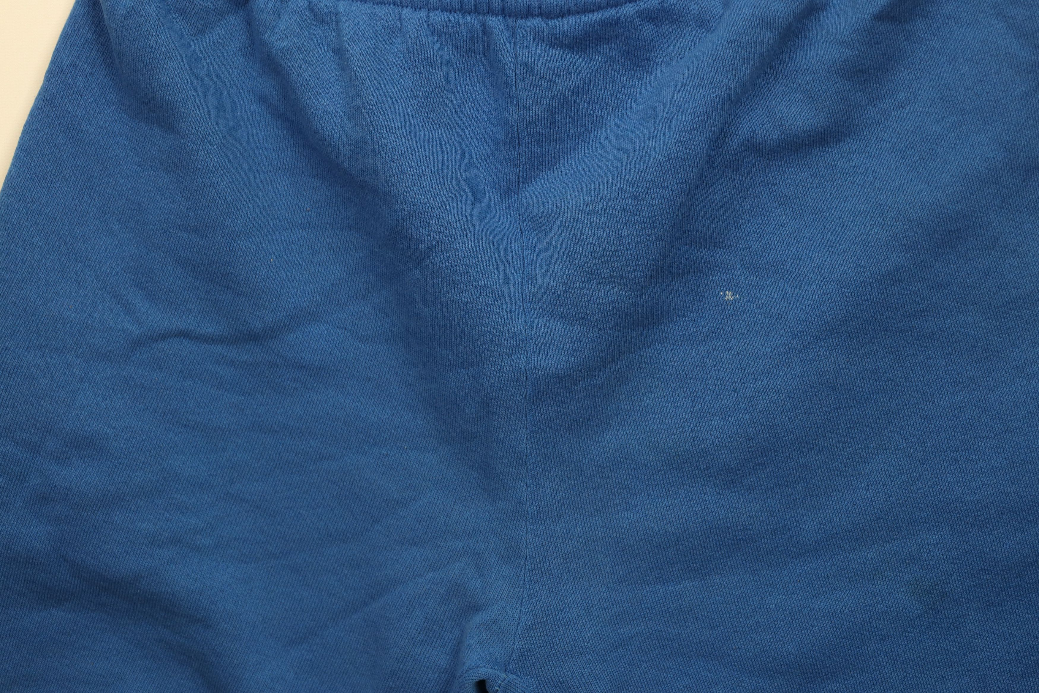 Vintage Vintage 90s Streetwear Above Knee Sweatpants Shorts Blue USA Size US 32 / EU 48 - 3 Thumbnail