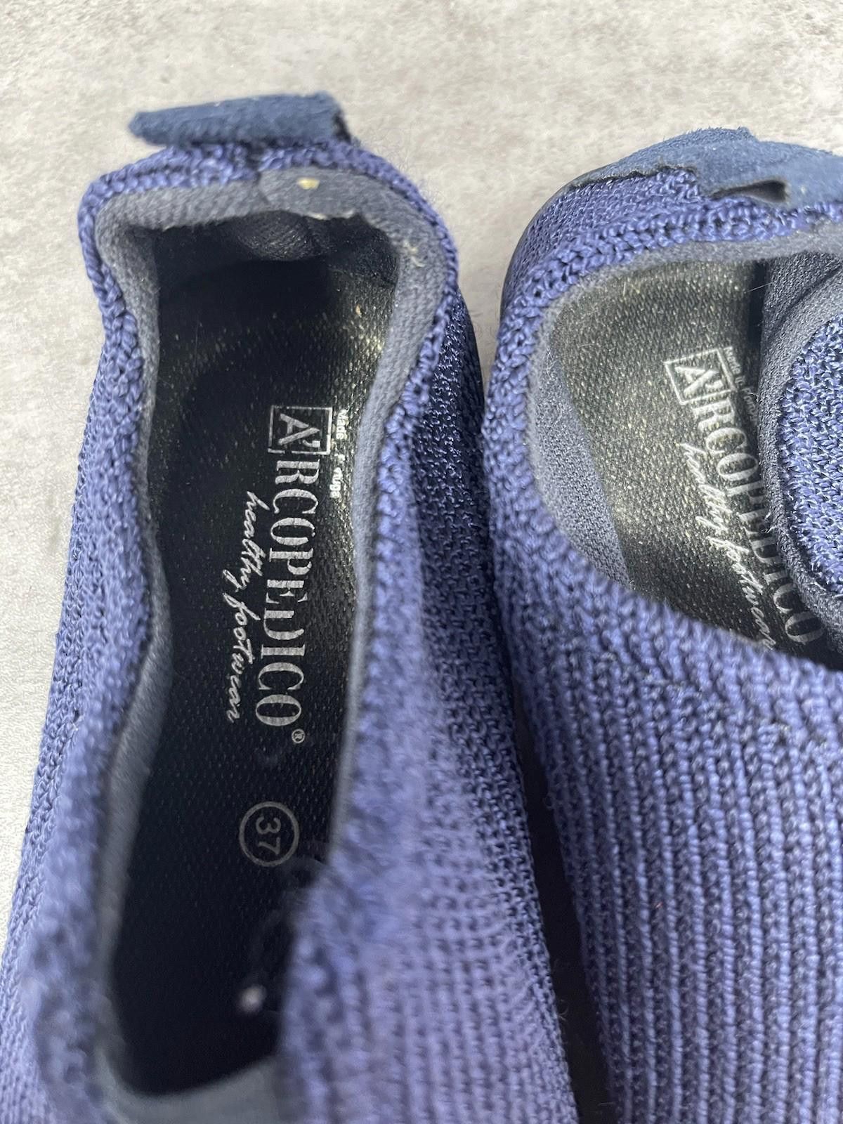 Other Arcopedico Shoes Womens Size 6.5 (37) Blue Slip On Size US 6.5 / IT 36.5 - 9 Thumbnail