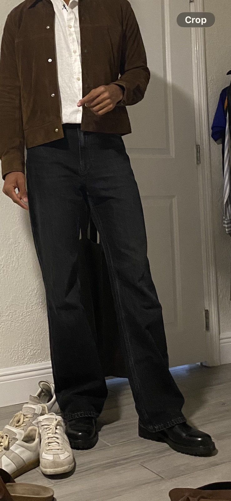 Acne Studios Acne 1977 vintage black denim Size US 31 - 3 Thumbnail