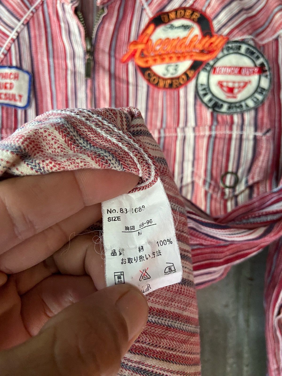 Japanese Brand THE POSTURE IN WHICH BEAUTY BUTTON DOWN SHIRT Size US M / EU 48-50 / 2 - 15 Thumbnail