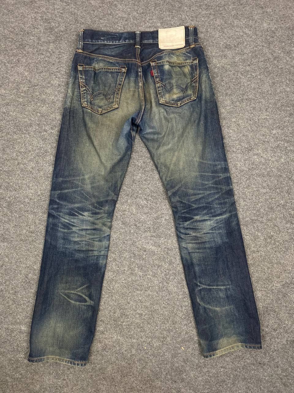 Edwin edwin rebel vintage windstopper distressed denim Size US 32 / EU 48 - 1 Thumbnail