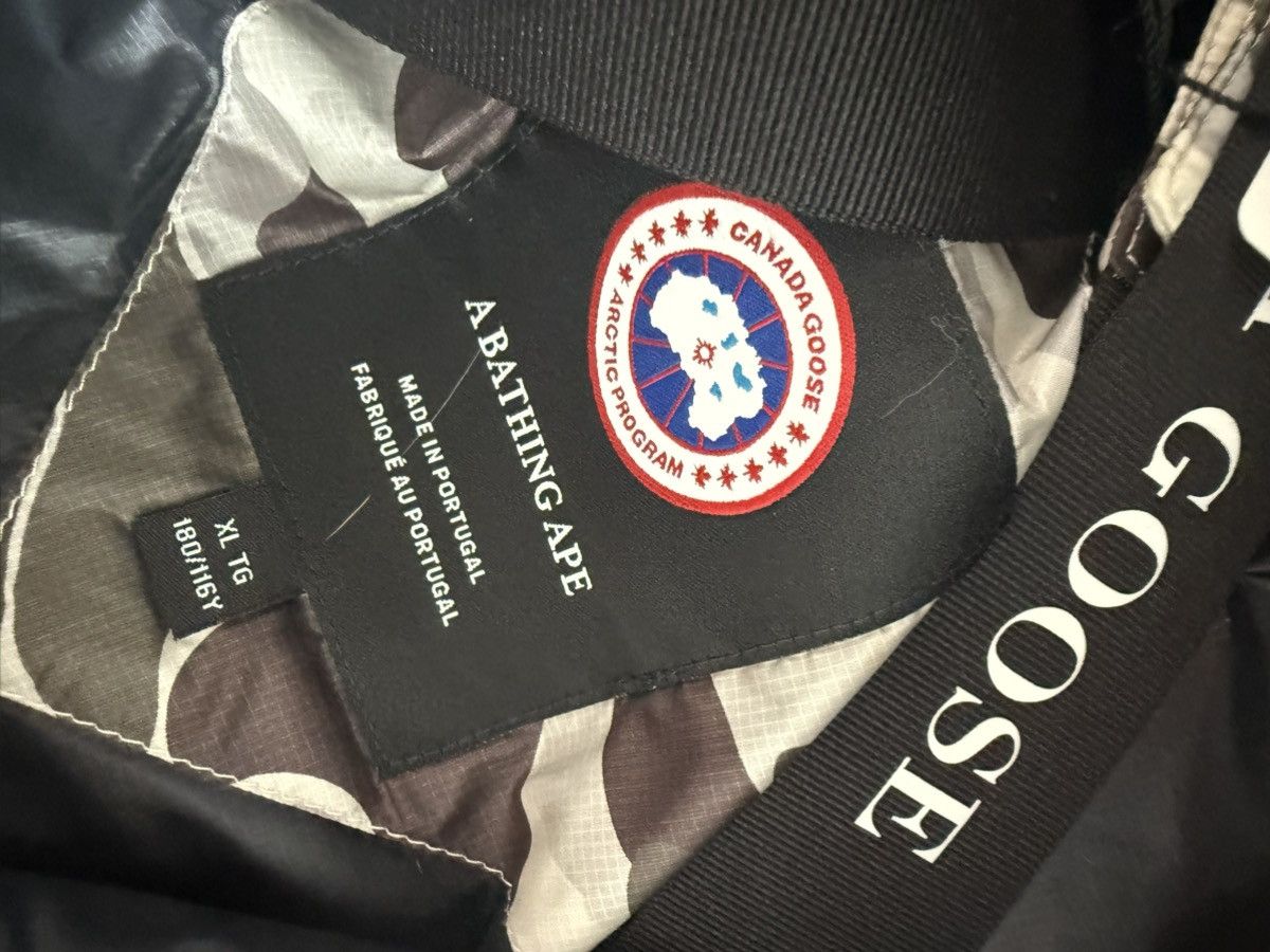 Bape Bape x Canada Goose Puffer Size US XL / EU 56 / 4 - 12 Thumbnail