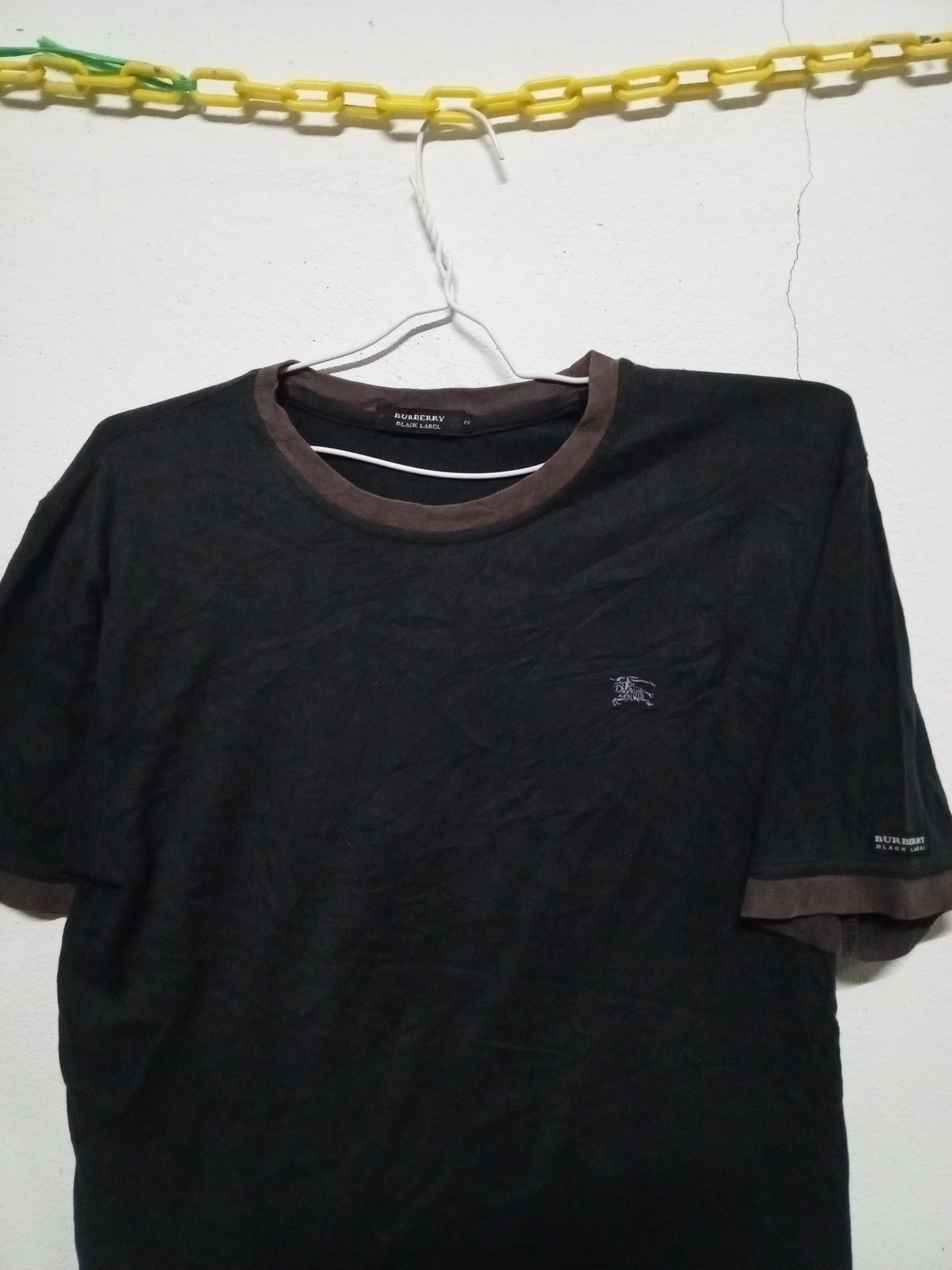 Burberry Prorsum Burberry black label t-shirt Size US M / EU 48-50 / 2 - 4 Thumbnail