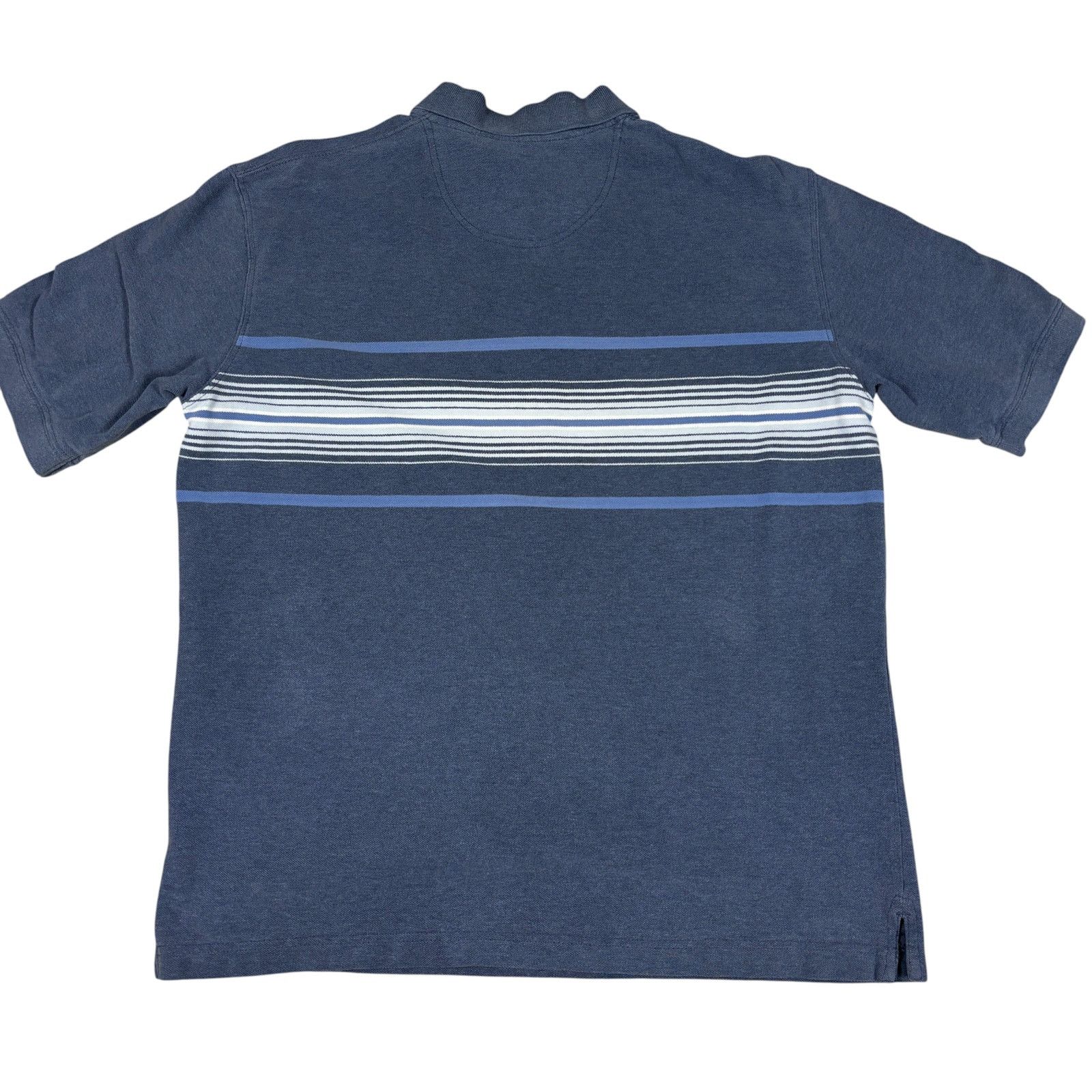 Cherokee y2k 2000s style striped Cherokee polo mens large casual Size US L / EU 52-54 / 3 - 2 Thumbnail