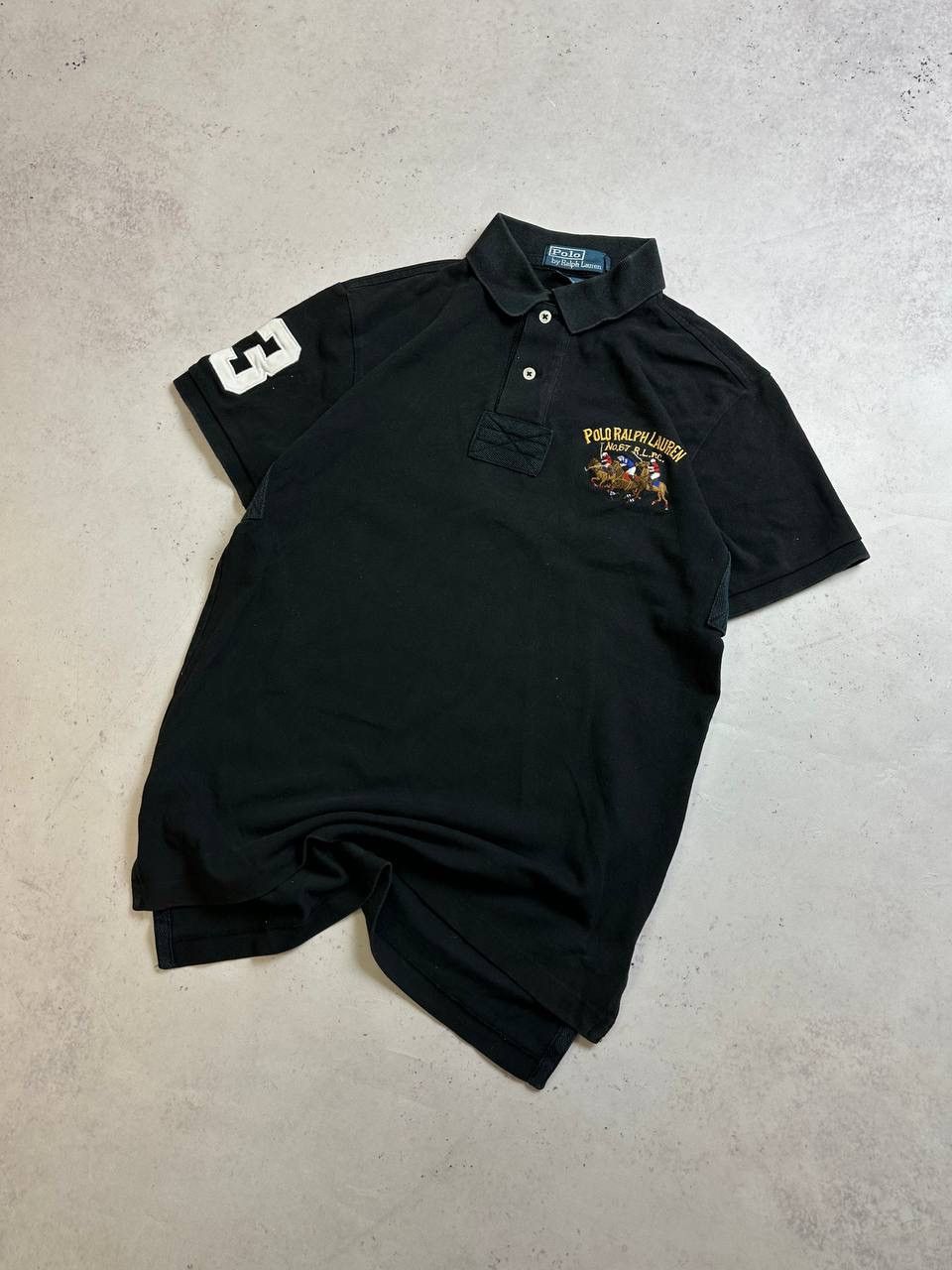 POLO SPORT 90s ビンテージ　ラガーシャツ　チーフキーフ　Y2K Polo Ralph Lauren Vintage Polo Ralph Lauren Chief Keef Style Shirt