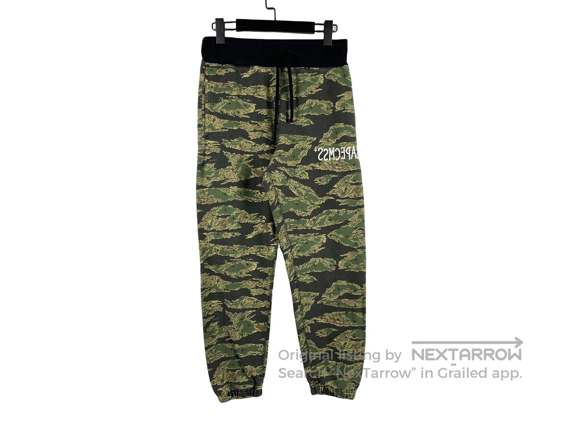 Bape BAPE size S Tiger Camo Sweatpants Size US 27 - 1 Thumbnail