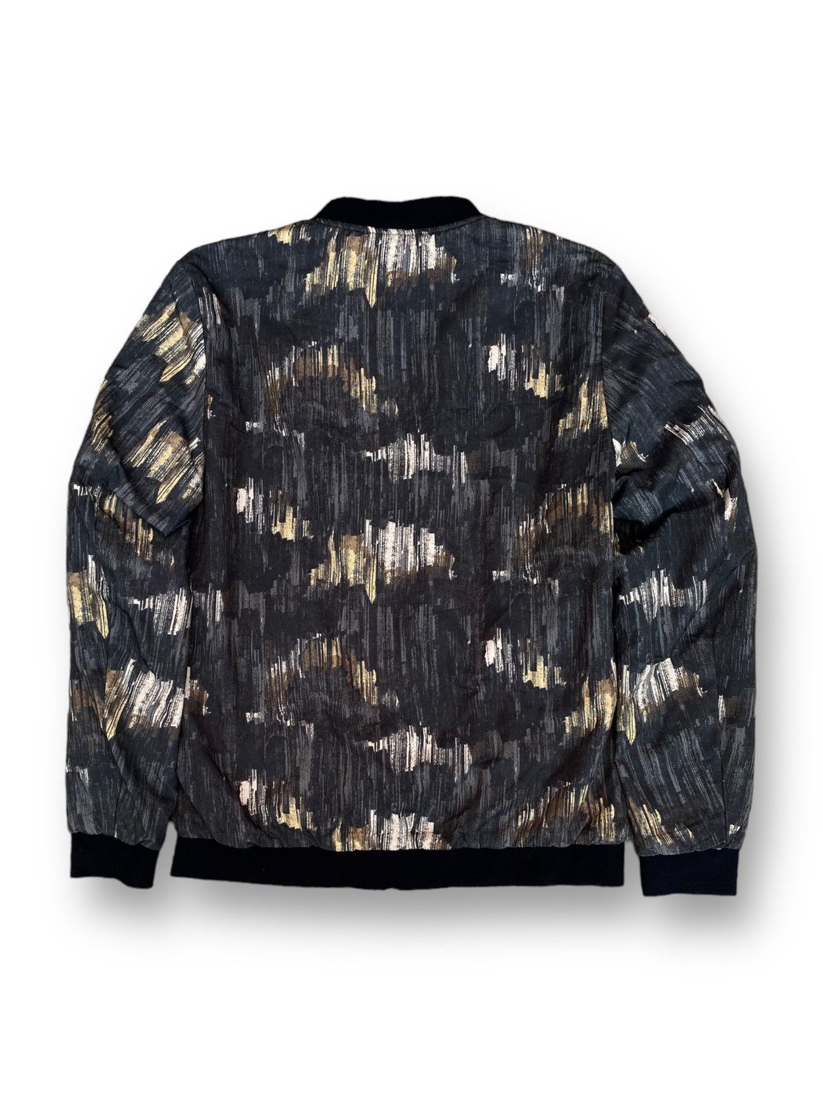 Vincent Reversible Bomber Jacket. #B8