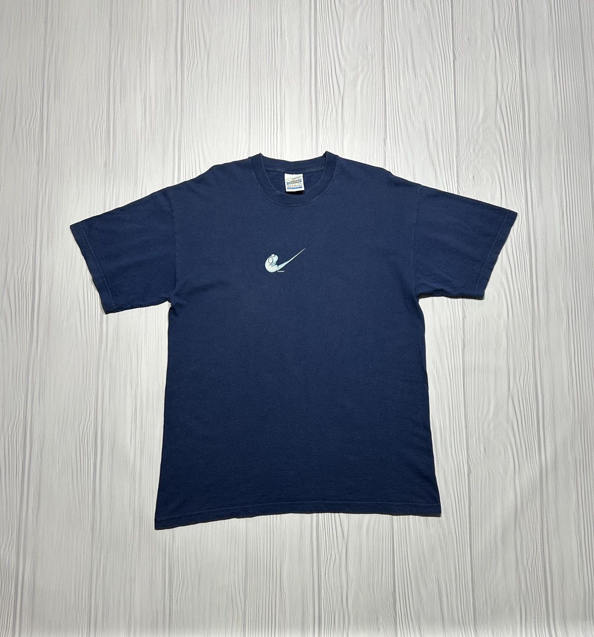 Vintage Vintage Y2K Adult Humor Nike Spermatozoon Domani T-Shirt Size US L / EU 52-54 / 3 - 1 Thumbnail