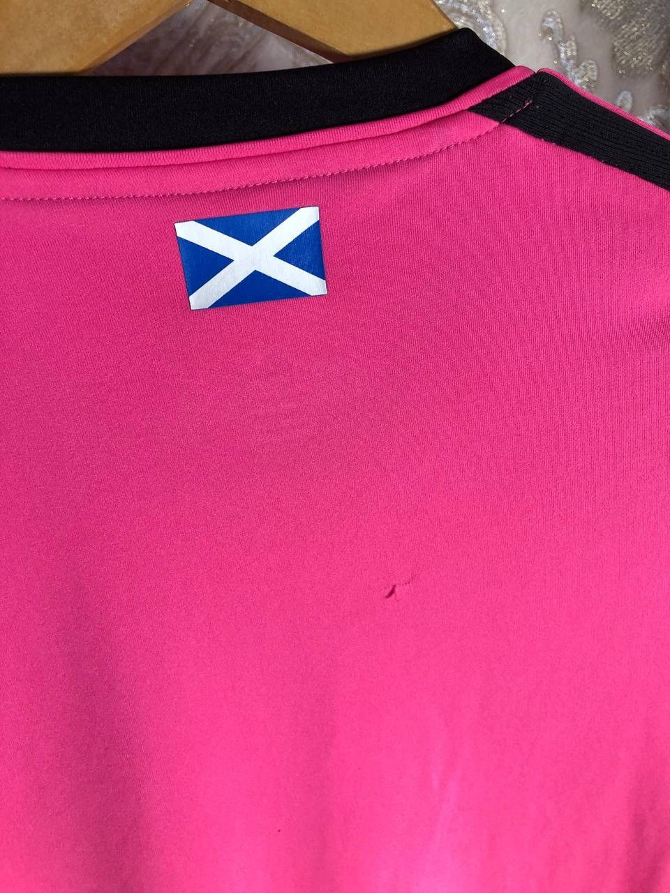 Adidas × Vintage VERY RARE ADIDAS SCOTLAND SOCCER JERSEY BLOKECORE Y2K 90s Size US S / EU 44-46 / 1 - 6 Thumbnail