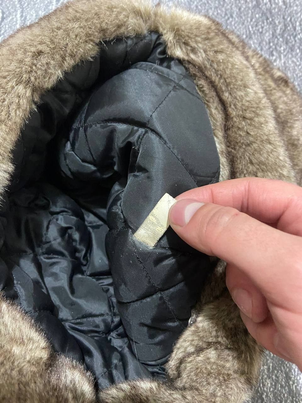 Outdoor Research Vintage Y2K Fuzzy Fur Ushanka Hat RARE BLACK Size ONE SIZE - 7 Thumbnail