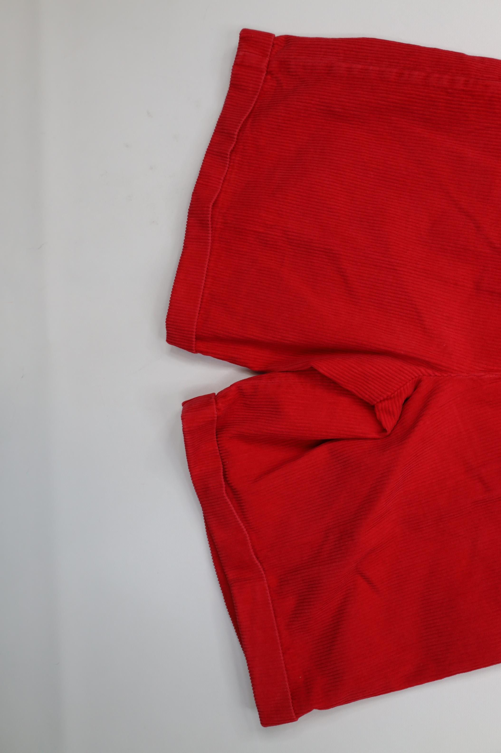 Vintage Vintage 90s Streetwear Buckle Gurkha Safari Corduroy Shorts Size 32" / US 10 / IT 46 - 13 Thumbnail