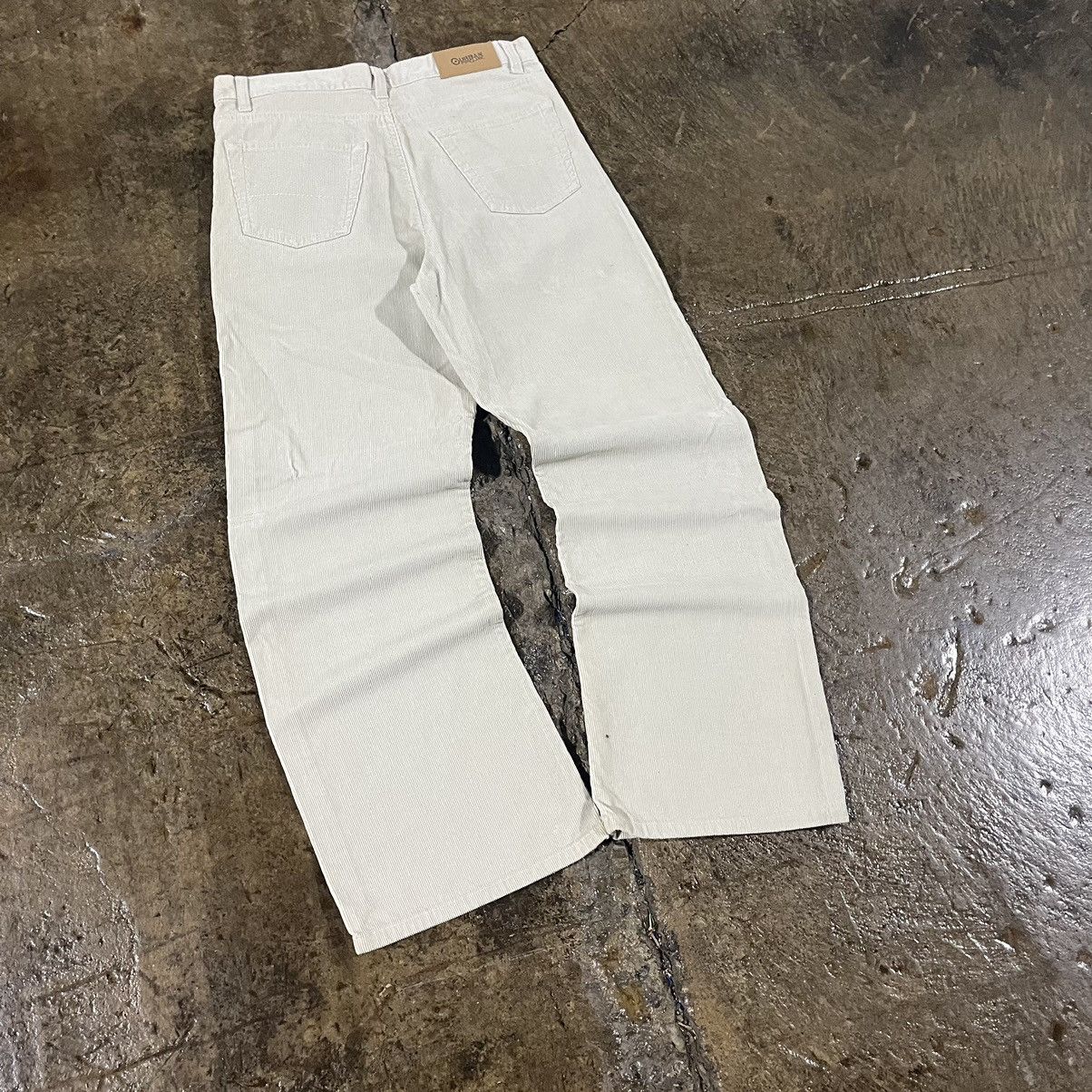JNCO × Southpole × Vintage Crazy Y2K Boot Cut Baggy Wide Leg Flare Corduroy Pants Size US 27 - 3 Thumbnail
