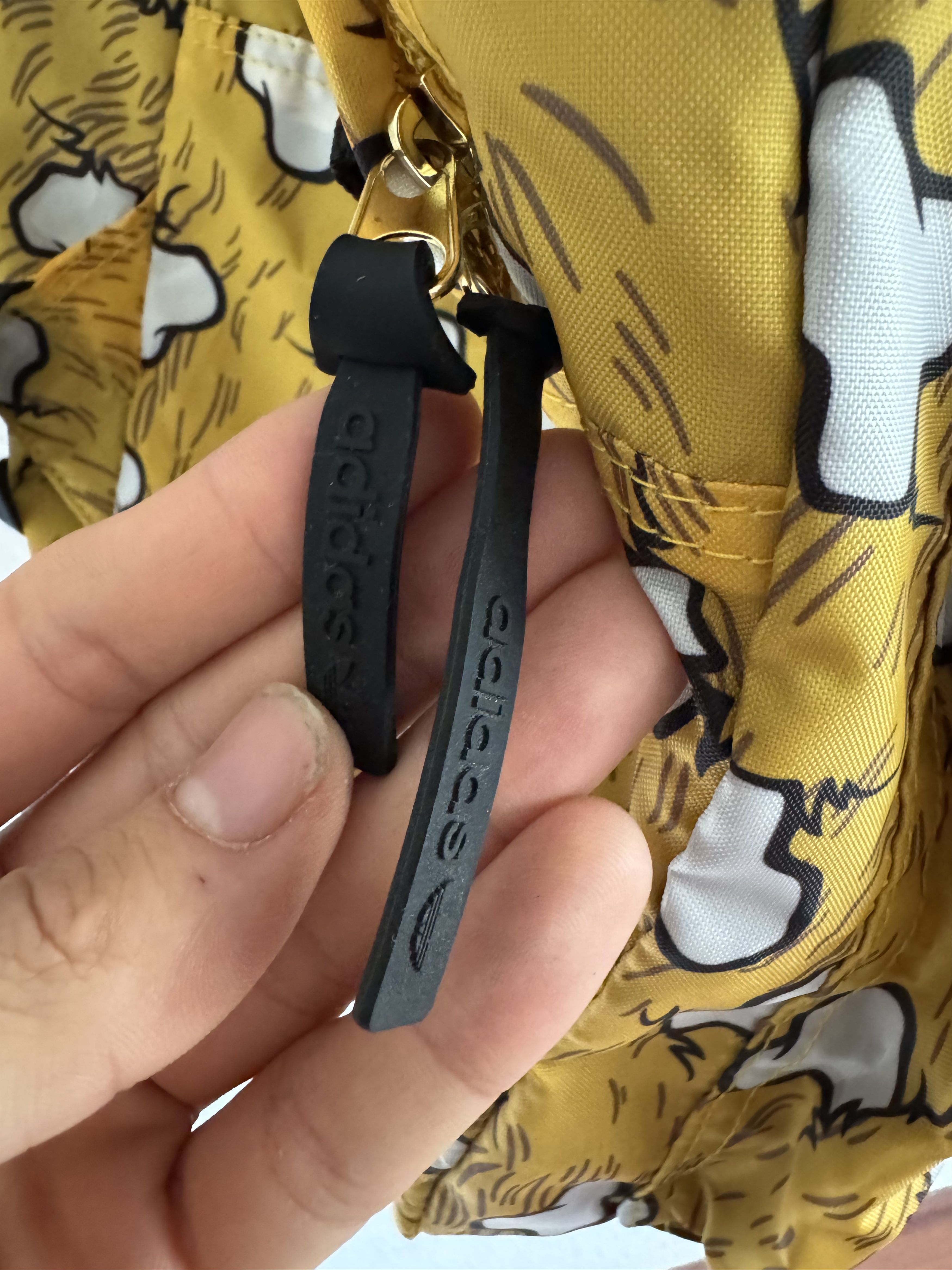 Adidas × Jeremy Scott Yellow Bones XXL Backpack Size ONE SIZE - 7 Thumbnail