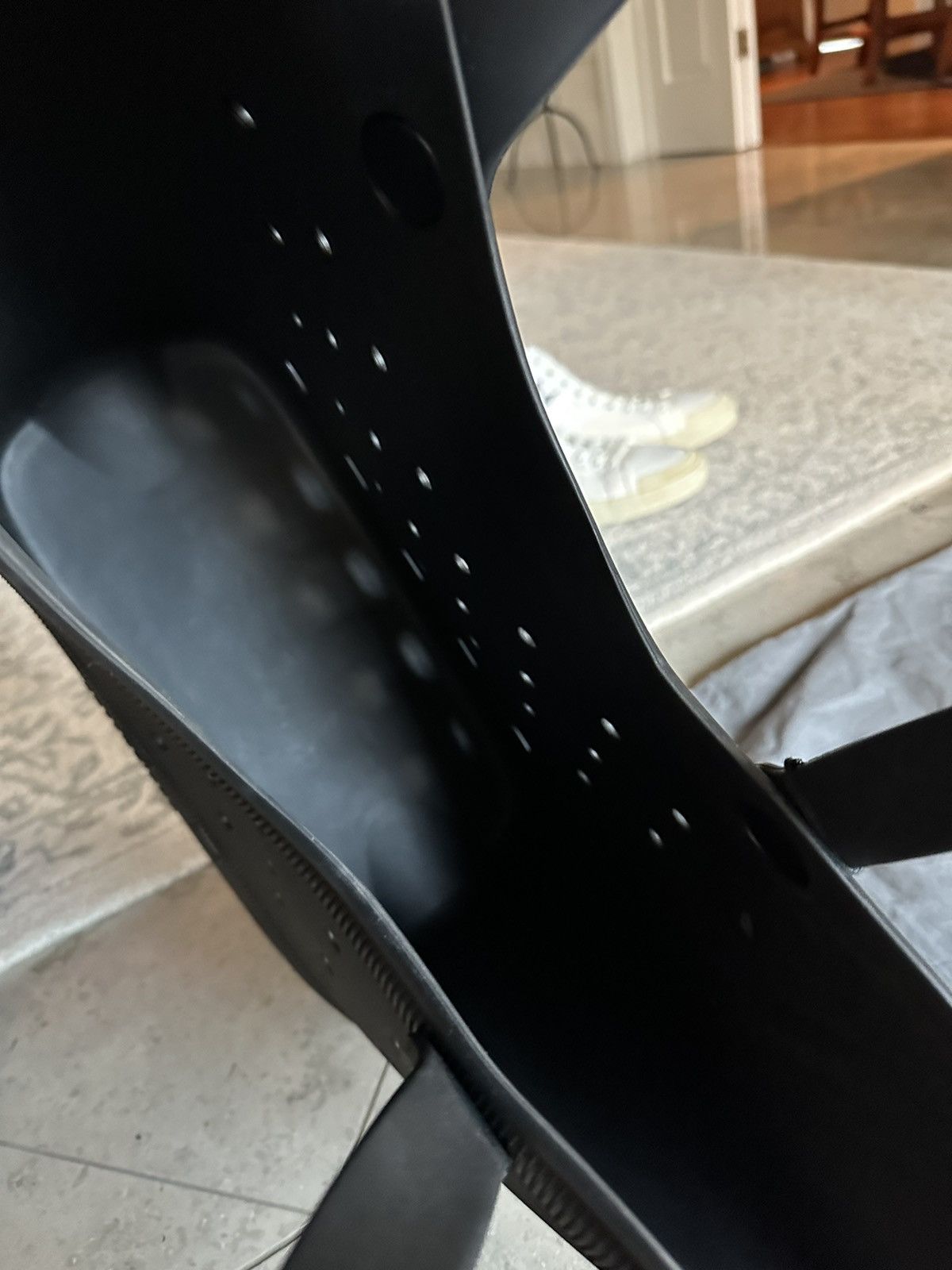 Balenciaga $1250 FW22 Balenciaga Crocs black tote bag Demna Size ONE SIZE - 20 Thumbnail