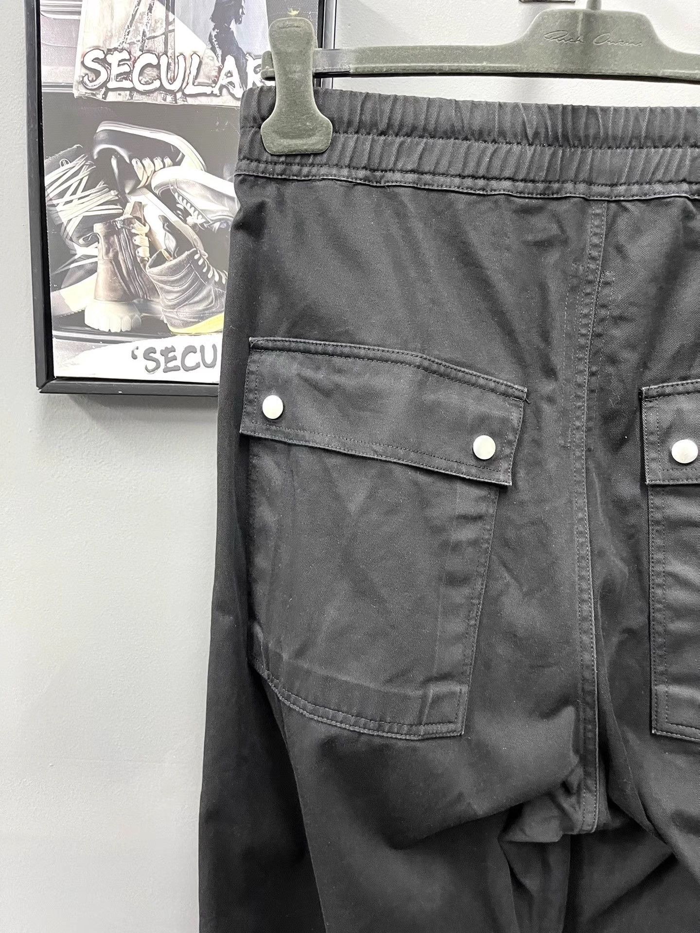 Rick Owens Rick Owens Drkshdw Bela Pants K34 Size US 29 - 7 Thumbnail