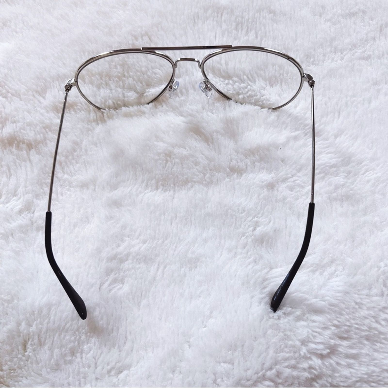 Other Nolan Silver Blue Light Glasses Size ONE SIZE - 6 Thumbnail