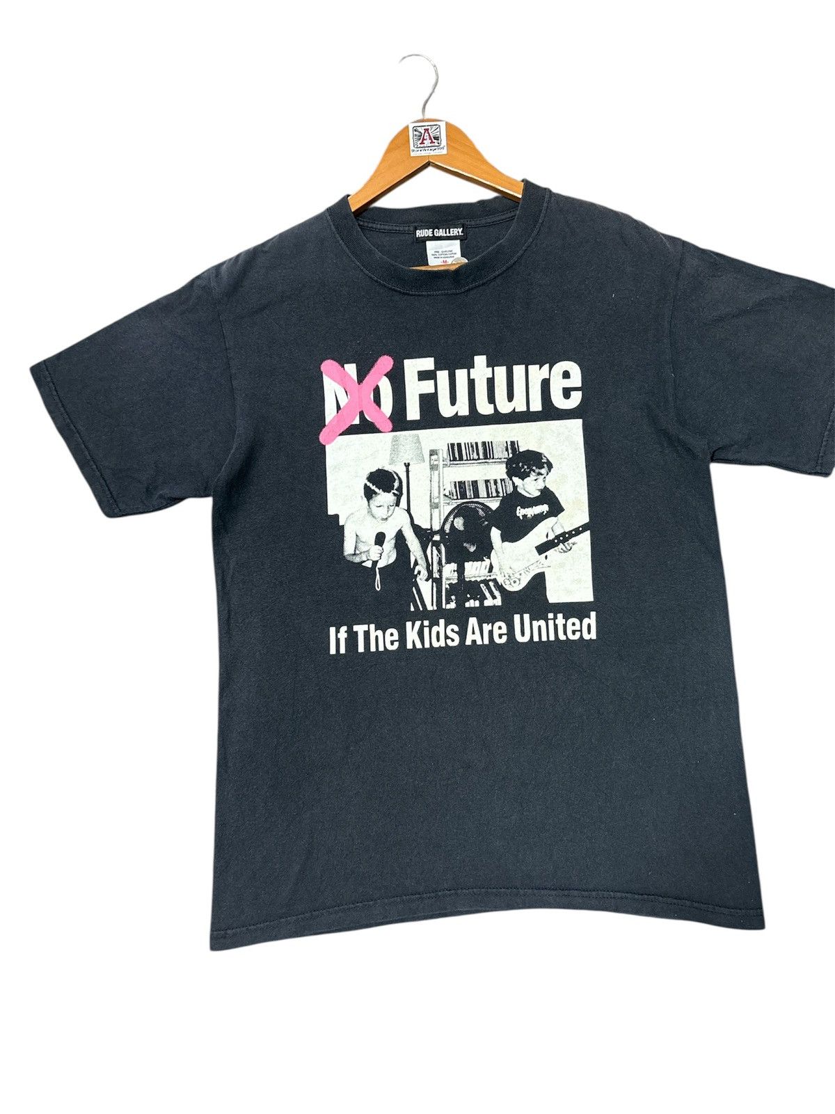 Other ‼️RARE‼️VINTAGE RUDE GALLERY PUNK’S NOT DEAD SHIRT TEE🔥 Size US M / EU 48-50 / 2 - 3 Thumbnail