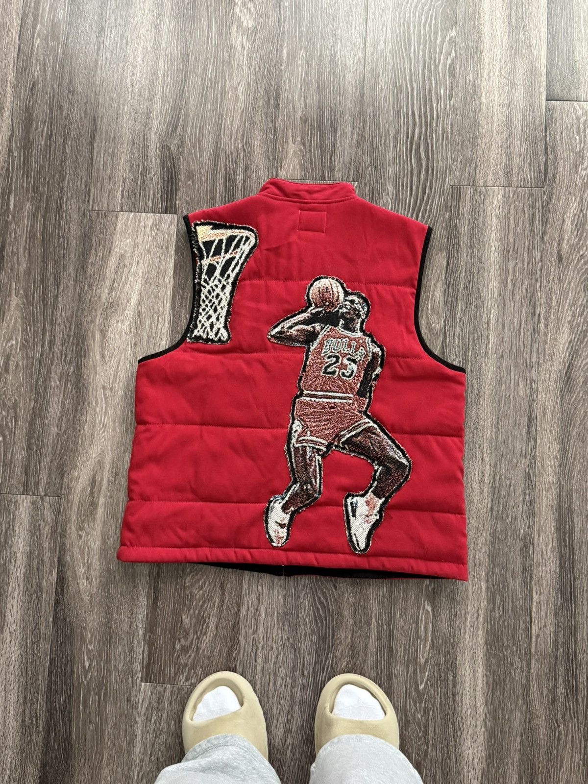 Other Chicago Bulls Jordan Vest NBA Puffer Medium Size US M / EU 48-50 / 2 - 11 Thumbnail